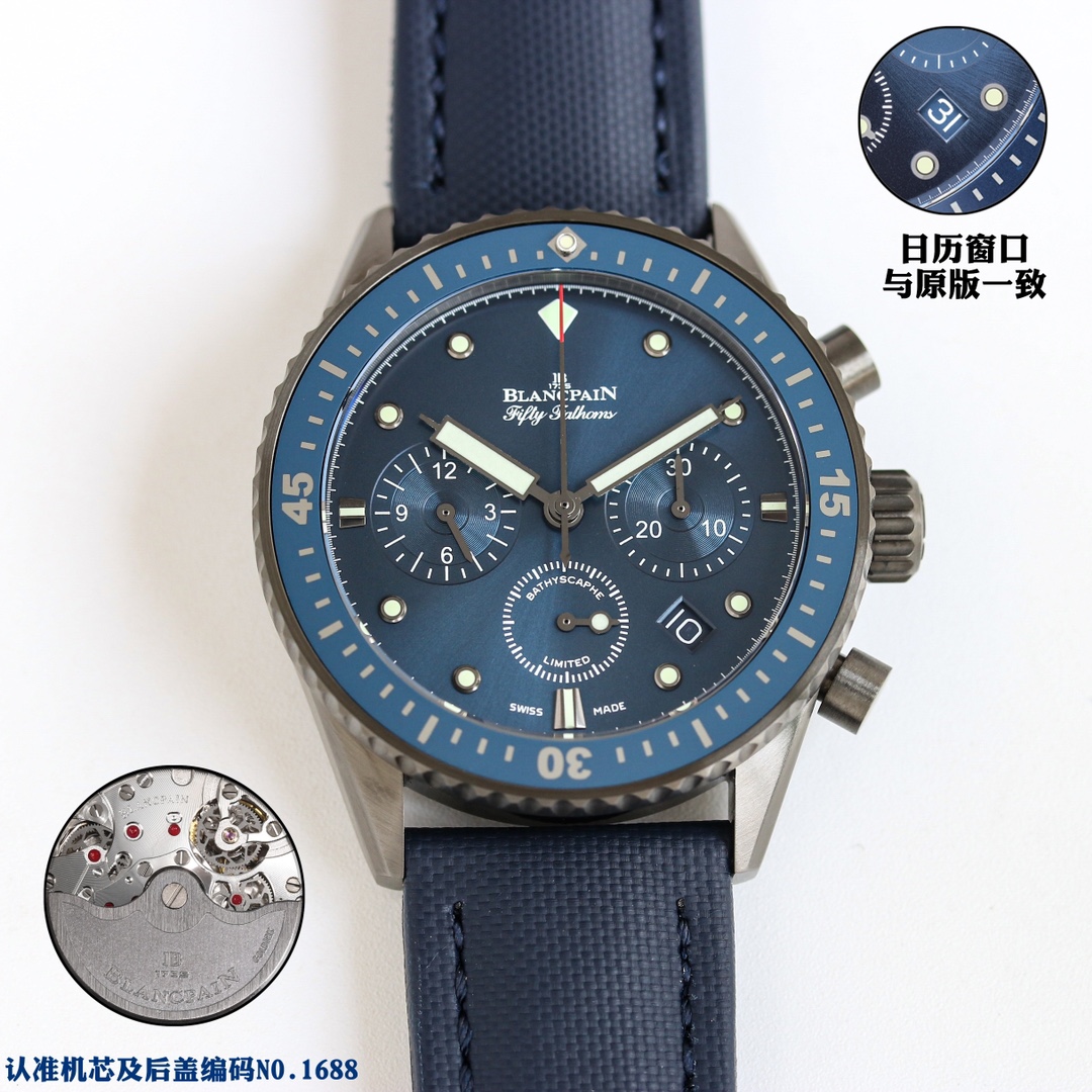 “High-Quality VC3-50 Deep Submersible Watch with Swiss Movement | Review and Features” - 图片 8