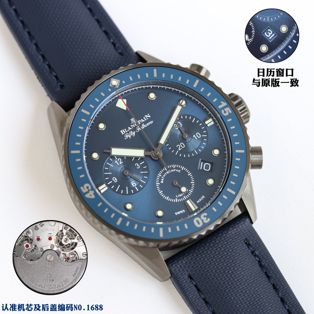“High-Quality VC3-50 Deep Submersible Watch with Swiss Movement | Review and Features” - 图片 7