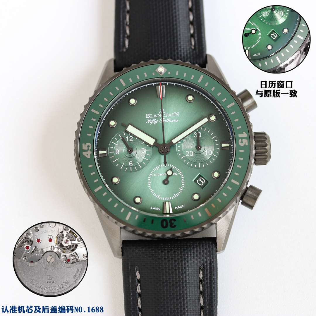 “High-Quality VC3-50 Deep Submersible Watch with Swiss Movement | Review and Features” - 图片 3