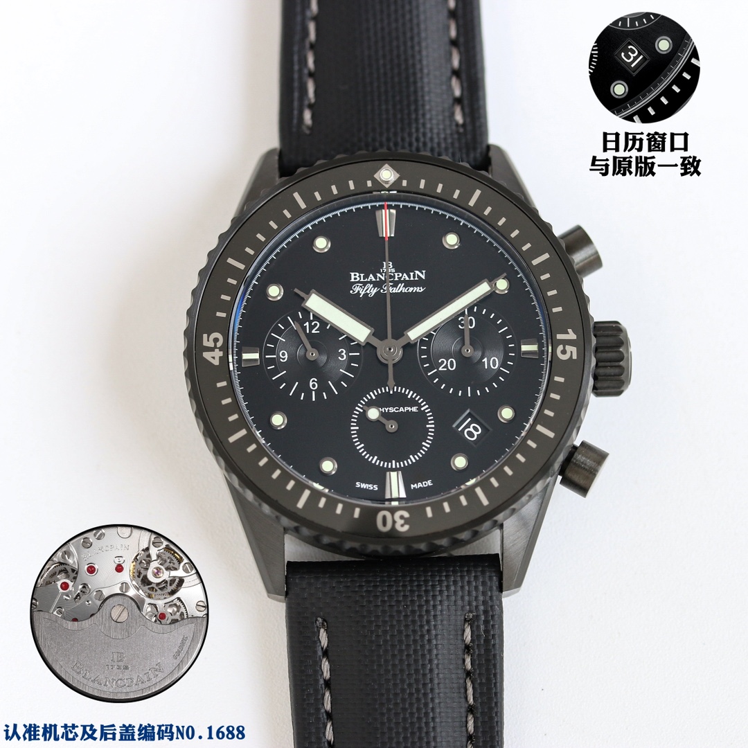 “High-Quality VC3-50 Deep Submersible Watch with Swiss Movement | Review and Features” - 图片 6