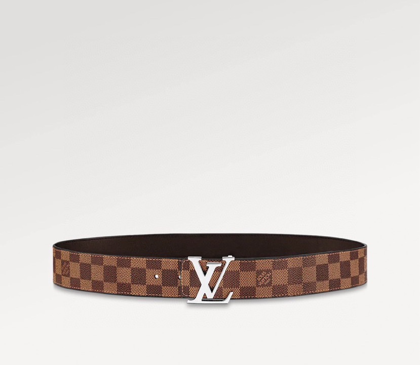 M0212WLV INITIALES 40 毫米双面腰带LV Initiales 40 毫米双面腰带将 