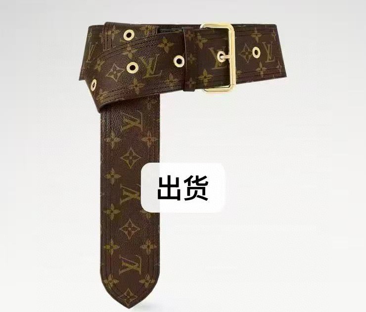 💥💥💥6.5cm LV腰带，双面头层进口牛皮，长度：75.80.85.90.95..110欧，铜五金扣原
