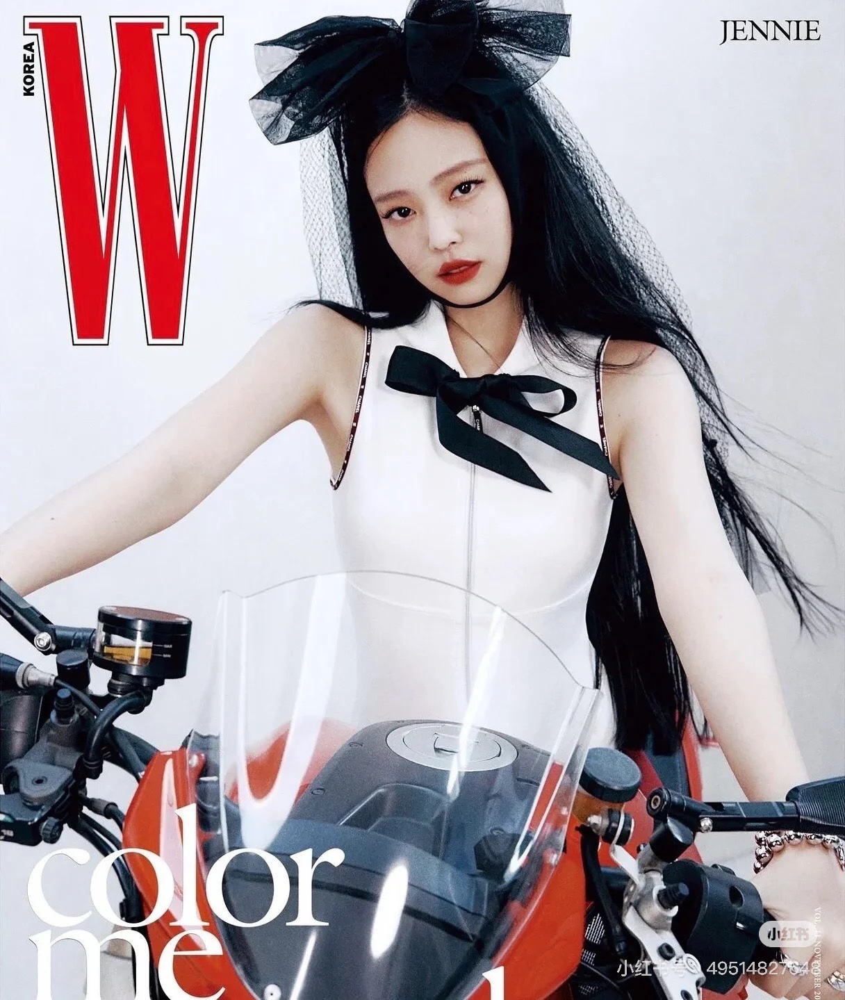 NO:297845,Jennie Kunling Magazine Cover, Alexander Wang19860909Jennie 昆凌 杂志封面,,alexander wang,Women's clothing