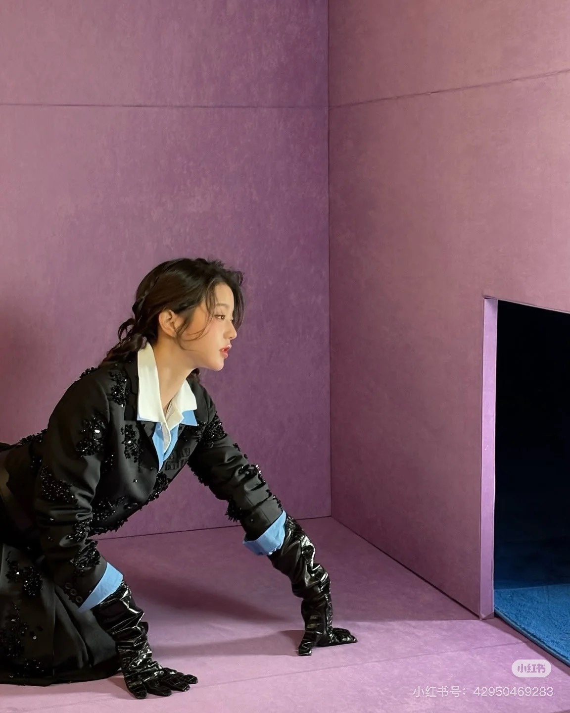 NO:322365,Suits) Suits (skirts Yuanying He Cong same style, skirts, business suit, alexander wang19860909批西装） 批(半裙元英 贺聪同款,,skirts,business suit,alexander wang,Women's clothing