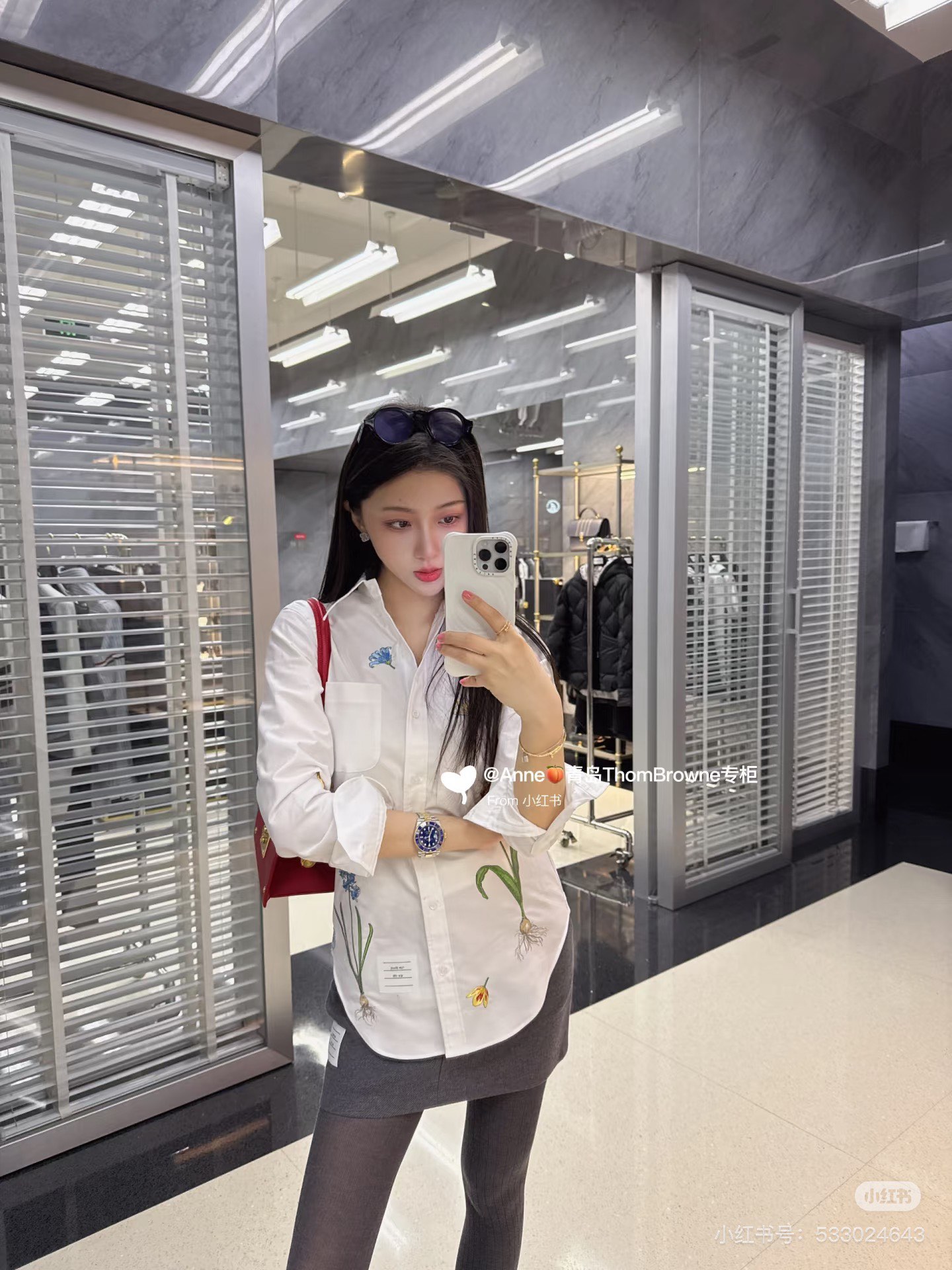 NO:324082,ThomBrow*e 25Ss early spring new model original development!  High-end production!  Floral embroidery breaks TB's classic design in previous years, innovative design is more youthful and energetic, slim-fitting style. Classic and versatile, cute and playful and exquisite workmanship shows the quality easily, and perfect workmanship quality depends on details!  Spot SML, alexander wang19860909批ThomBrow*e 25Ss早春新款 原版开发！高版出品！花卉刺绣,打破TB往年经典设计,创新设计更有青春活力,修身版型 经典百搭又不失可爱俏皮精致的做尽显品质 轻松驾驭 完美做工品质看细节！现货 SML,,alexander wang,Women's clothing