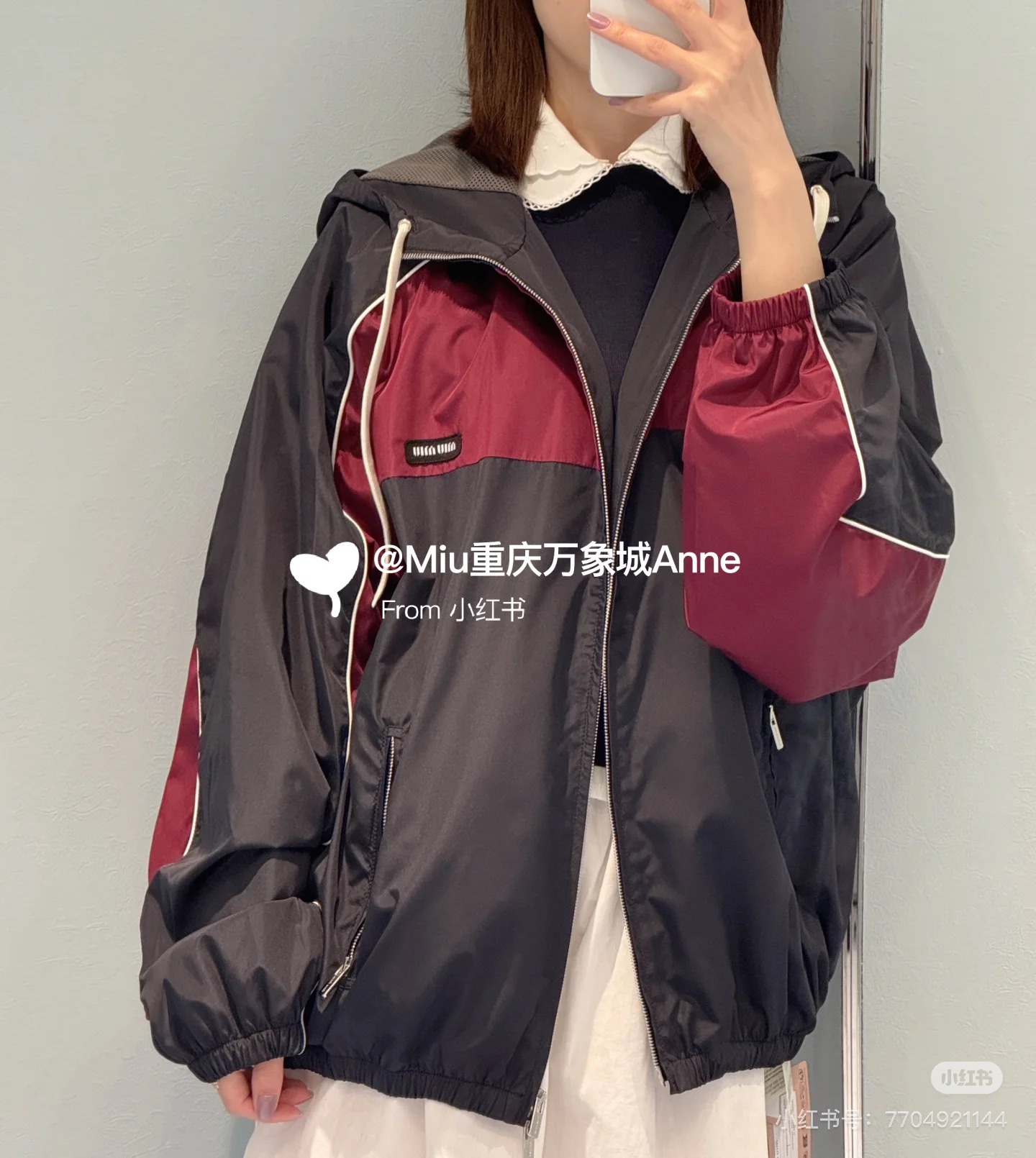 NO:319362,Miumi* 25Ss early spring new style college style nylon jacket. Original development!  High-end production!  Looking for childhood as a symbol of absolute truth Silk-like nylon material Sportswear jacket tailoring, branding presents a variety of male and female models Imagine a free world inhabited by different people with strong wills Men and women Same styles Man and women Work quality Details Spot SML, Miumiu, jackets & coats, jackets & coats, alexander wang19860909批Miumi* 25Ss早春新款 学院风尼龙夹克外套.原版开发！高版出品！寻找童年作为绝对真理的象征 丝绸般的尼龙材质 运动服夹克剪裁、品牌打造呈现多种男性和女性模特 想象出一个由意志坚强的不同人群所居住的自由世界 男女同款 做工品质看细节 现货 SML,,miumiu,jackets & coats,jackets & coats,alexander wang,Women's clothing