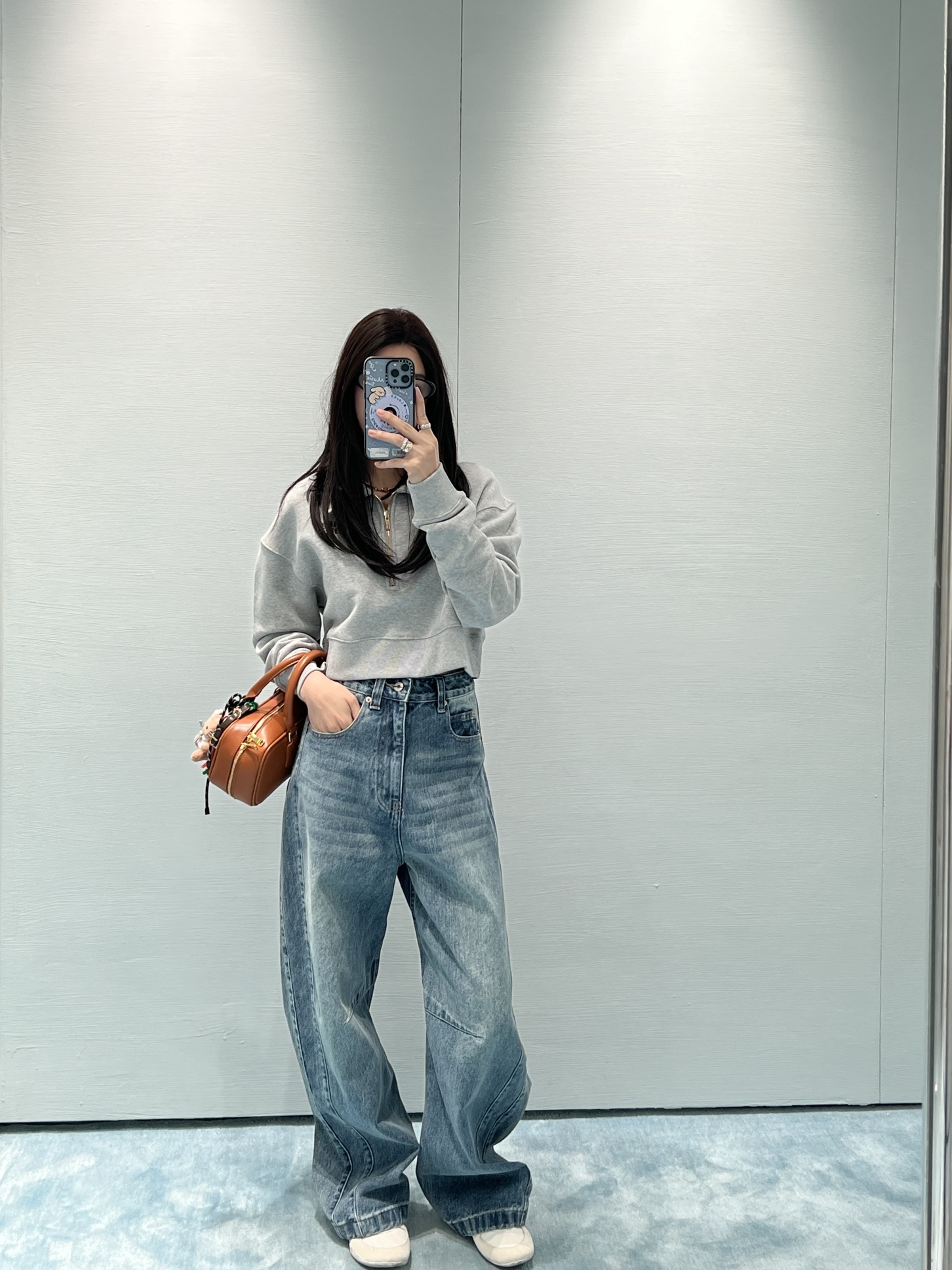 로에베 낫컷 여성 바지 25 SS 상세 이미지 6