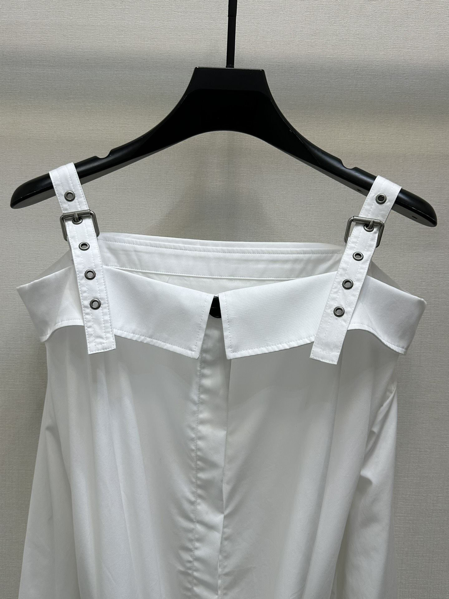 Dior Inspired Off-Shoulder Cotton Dress with Bee Emblem, Chic and Comfortable 6 i1743776613 1018 8