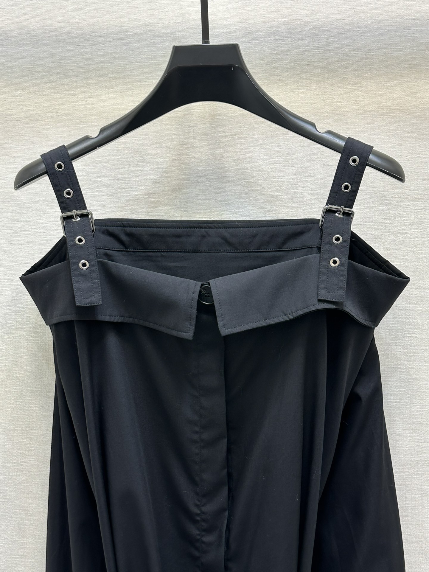 Dior YB Cotton One-Shoulder Suspender Dress - Sweet & Chic Style 5 i1743776630 1069 2
