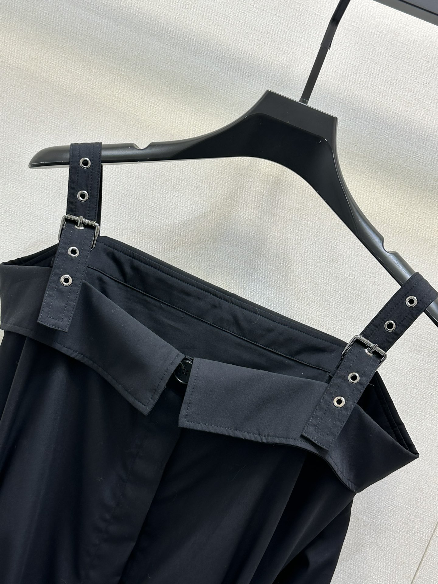 Dior YB Cotton One-Shoulder Suspender Dress - Sweet & Chic Style 6 i1743776630 1988 8