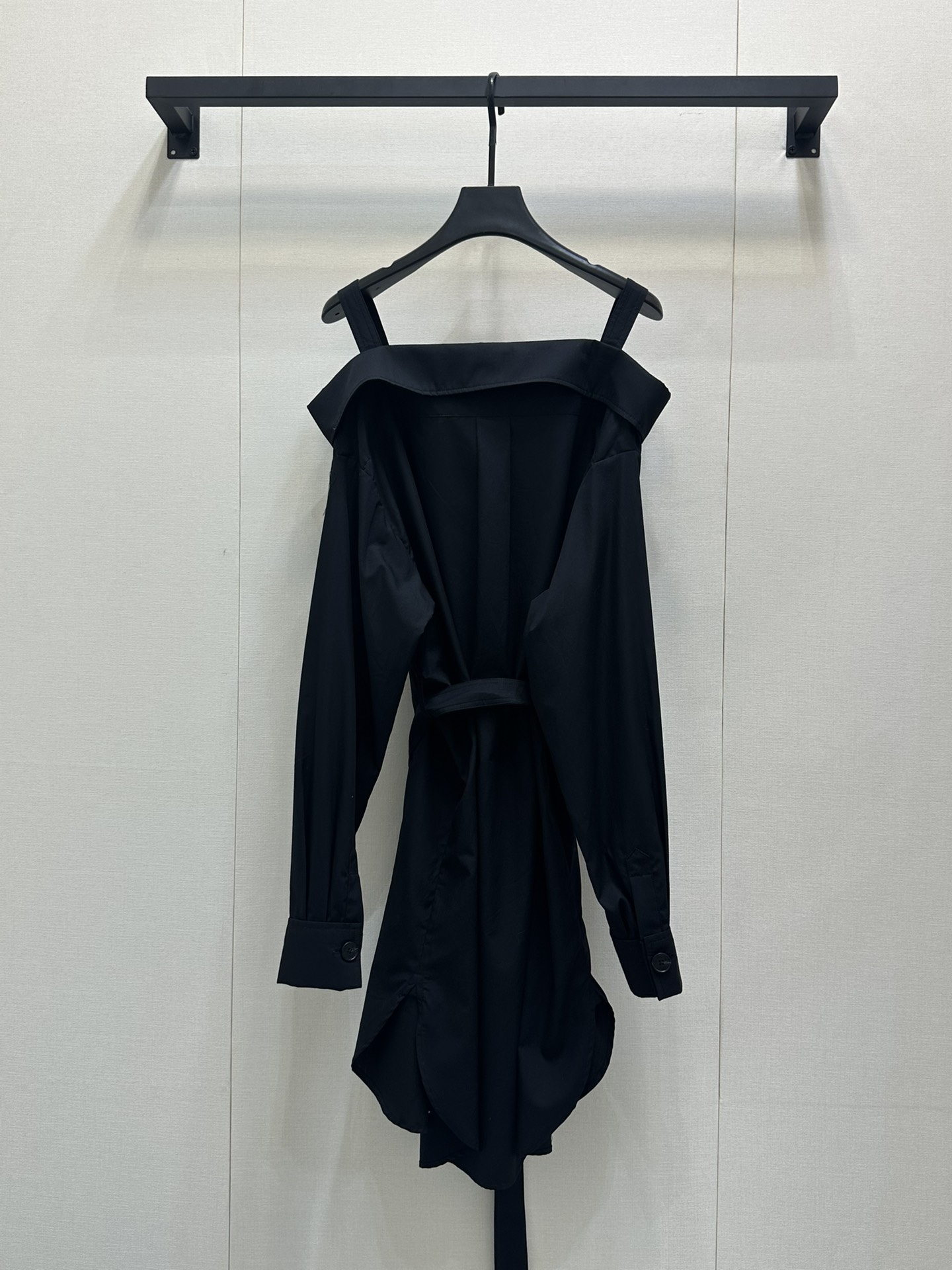Dior YB Cotton One-Shoulder Suspender Dress - Sweet & Chic Style 10 i1743776630 3833 4