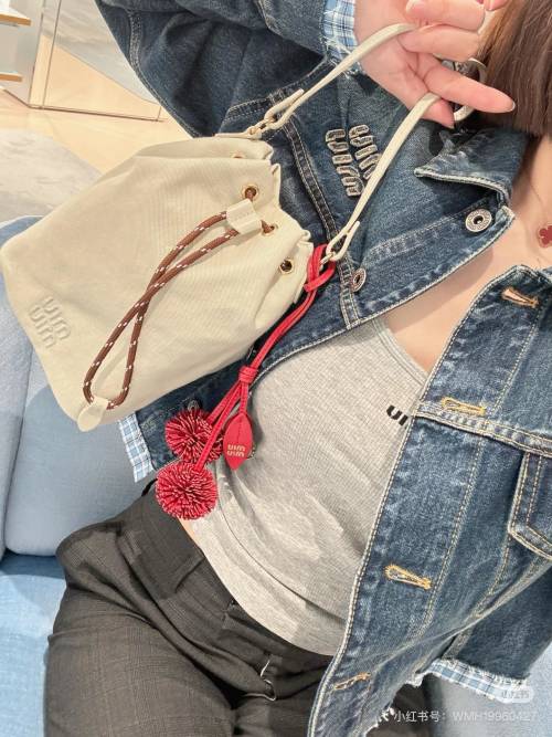 Miu Miu Denim Jacket - Short, Fitted, Vintage Wash, Spring Collection 1 Miu Miu Denim Jacket - Short, Fitted, Vintage Wash, Spring Collection