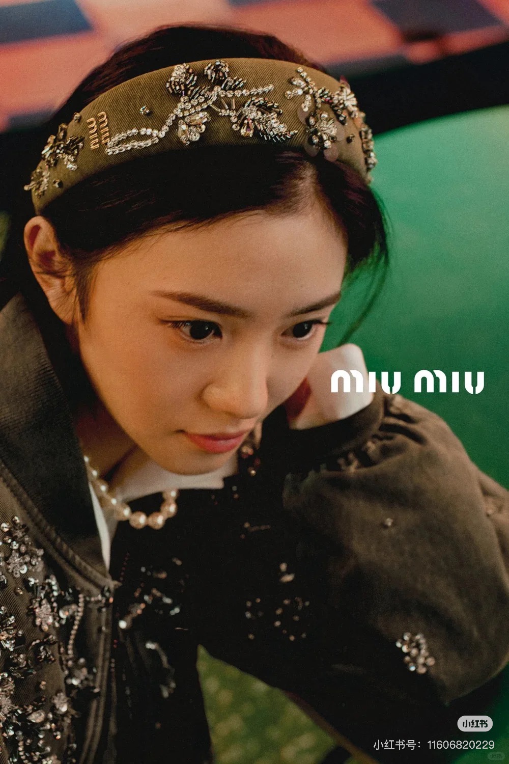 NO:335443,Miu jewelry hairpins heavy industry products purely hand-sewn (with boxes) large goods real shots, miumiu, hairpins, alexander wang19860909Miu饰品 发夹 重工款 纯手工缝制（配盒子）大货实拍,,miumiu,hairpins,alexander wang,Women's clothing