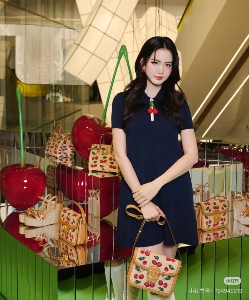 Valentino Cherry Polo Dress - Chic & Playful Summer Fashion 1 Valentino Cherry Polo Dress - Chic & Playful Summer Fashion