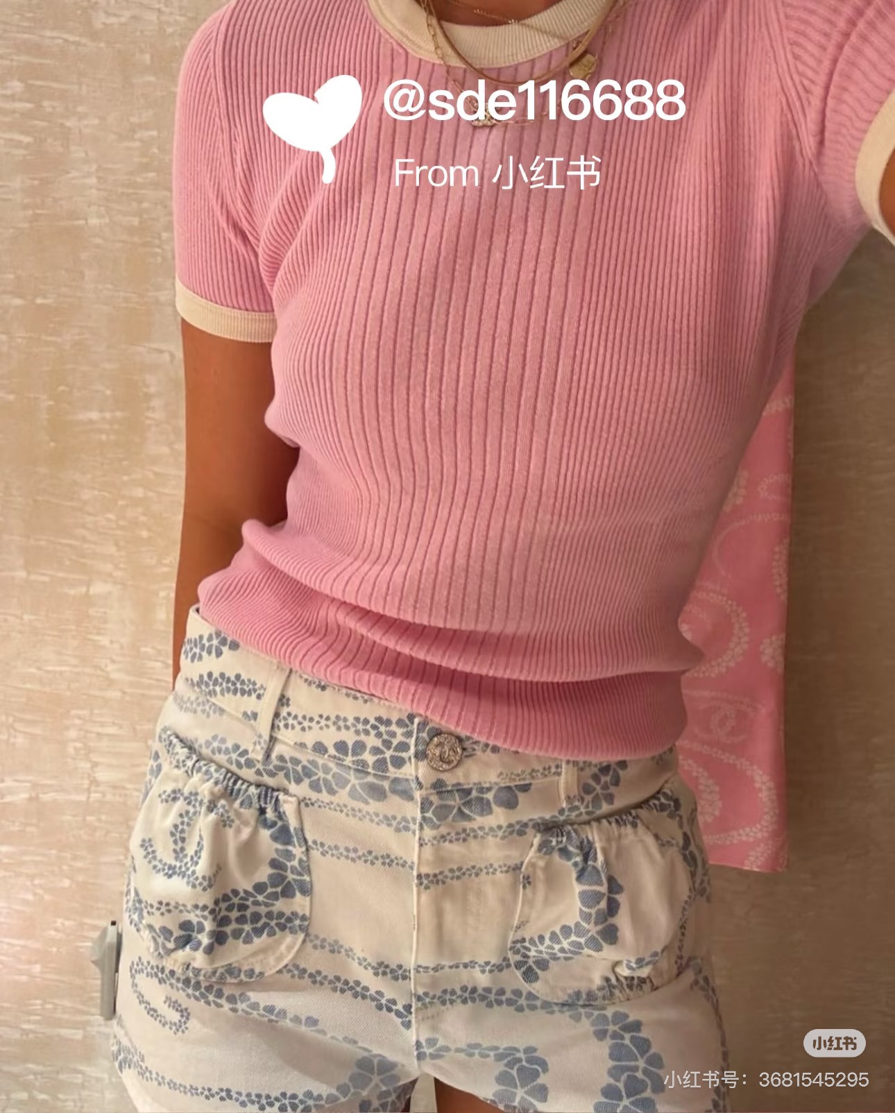 샤넬 25SS 여성 바지 136851 Chanel Pants 썸네일 이미지