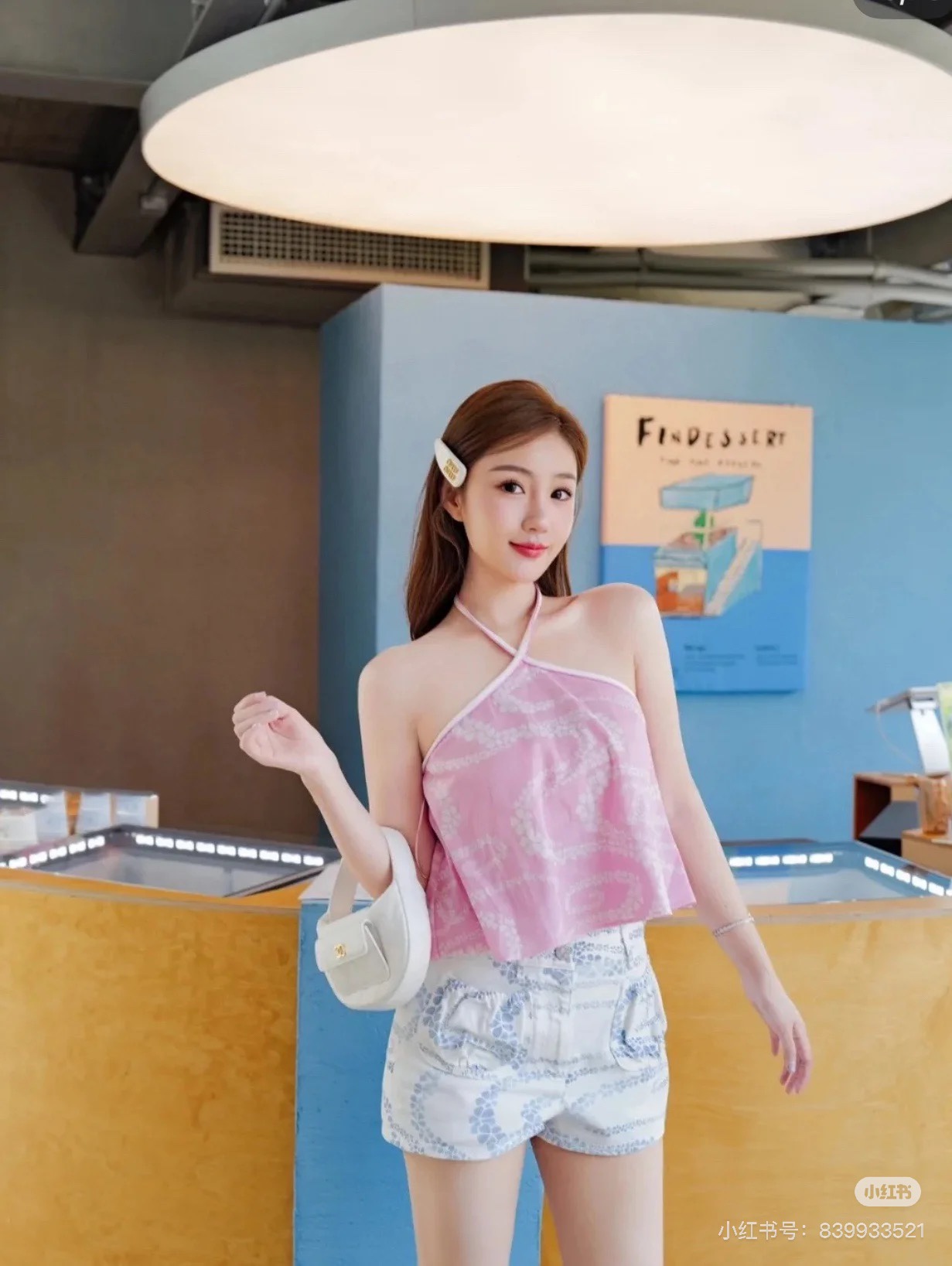 샤넬 25SS 여성 바지 136851 Chanel Pants 썸네일 이미지