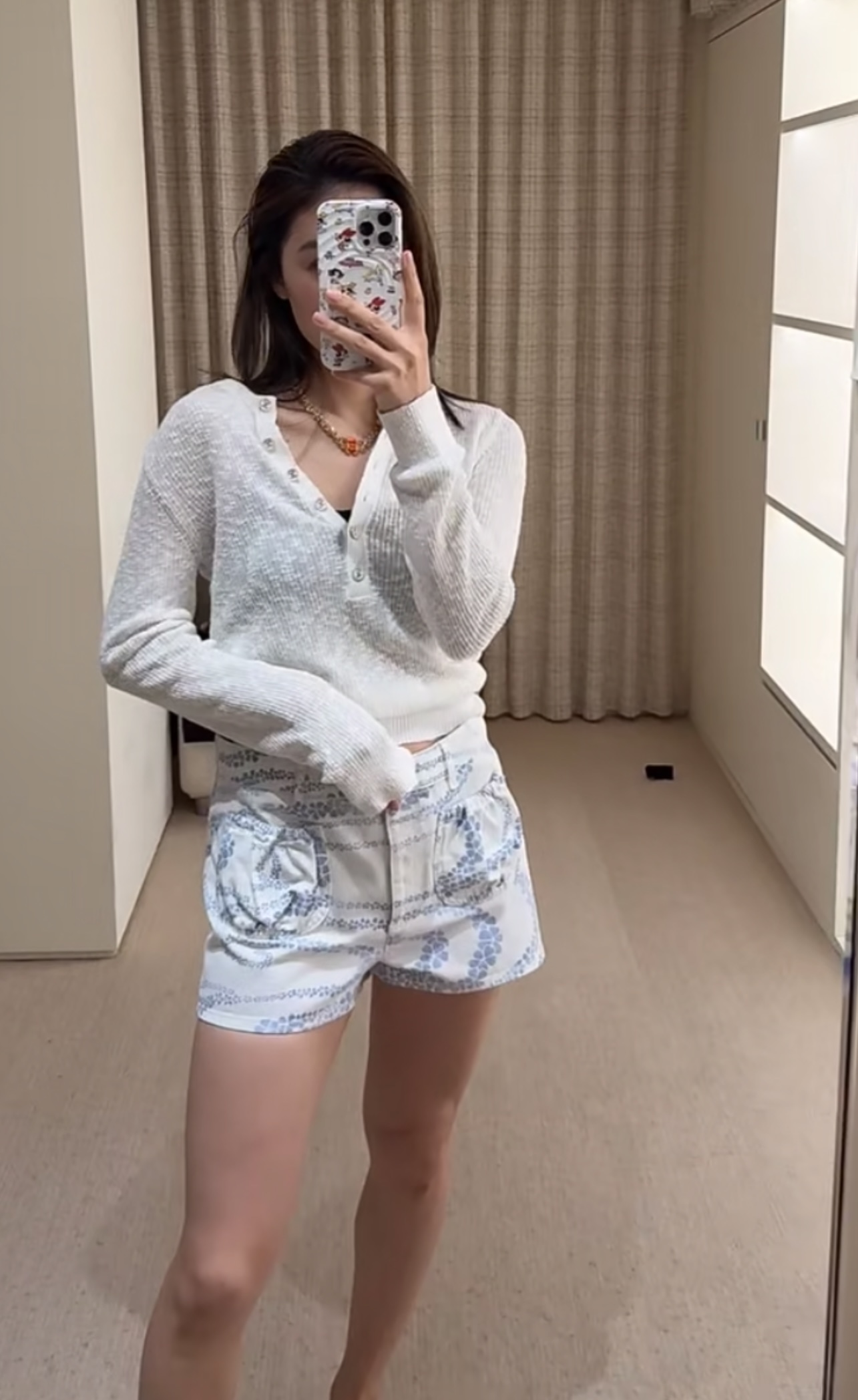 샤넬 25SS 여성 바지 136851 Chanel Pants 썸네일 이미지