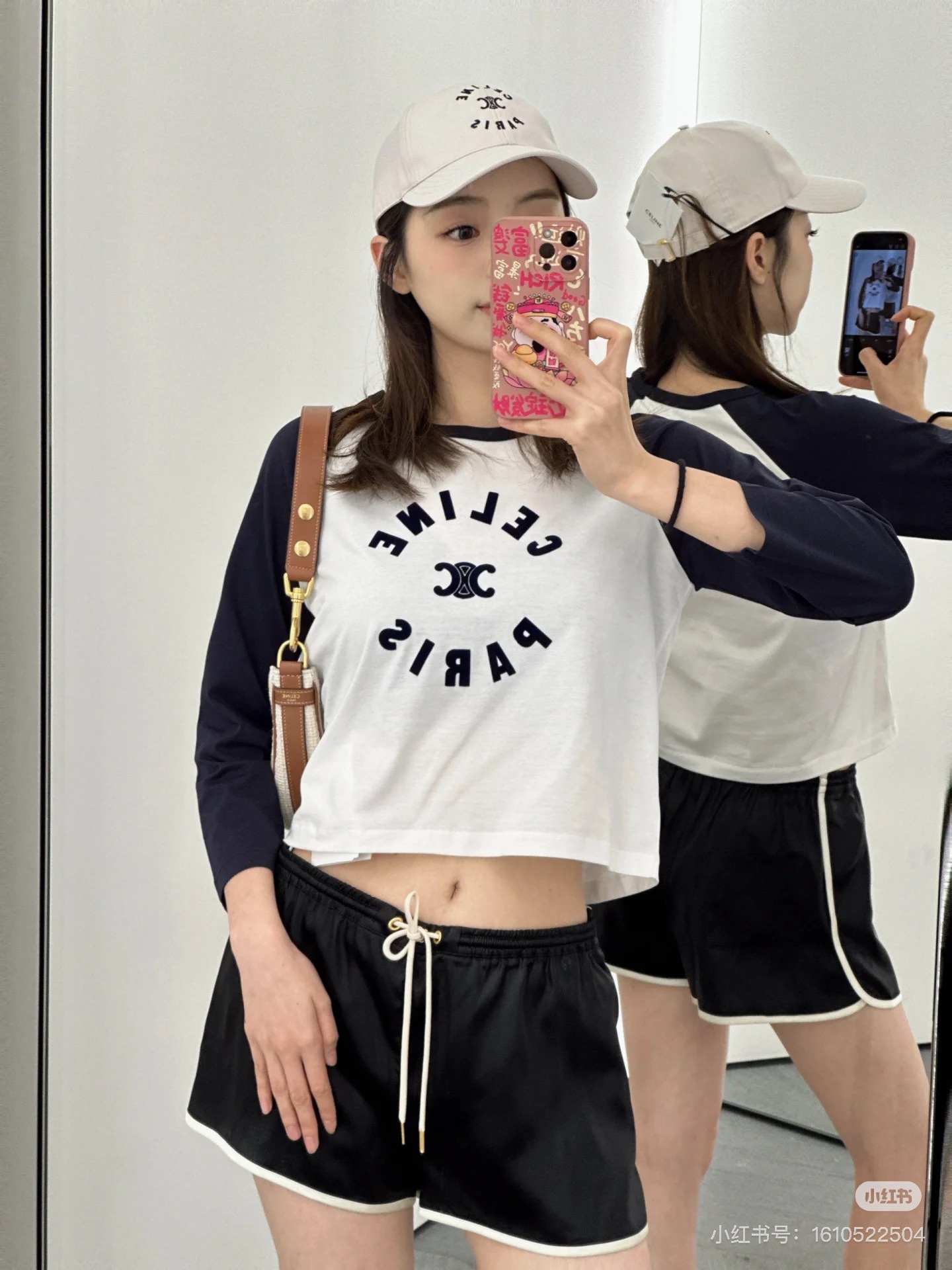 NO:432423,Celin*25 new logo drawstring shorts. Original custom acetate fabric, comfortable texture, full quality. Customized Arc de Triomphe metal brand logo at waist. Waist drawstring adjusts elasticity to form a structural collision to add a casual and fashionable feeling. The waist embellishes the Arc de Triomphe logo pattern, which makes the visual effect richer. Brand recognition is improved. Fashion trend. Fashionable and fashionable. Accurate version SML,,celine, shorts,alexander wang19860909Celin*25新品徽标抽绳短裤.原版定制醋酸面料 质感舒适 品相十足 腰部定制凯旋门金属品牌标识 腰部抽绳调节松紧 形成结构性碰撞 增添休闲时尚感 腰间点缀凯旋门徽标图案 视觉效果更显丰富 品牌识别度提升 穿搭潮流 时髦洋气 认准版本 SML,,celine,shorts,alexander wang,Women's clothing