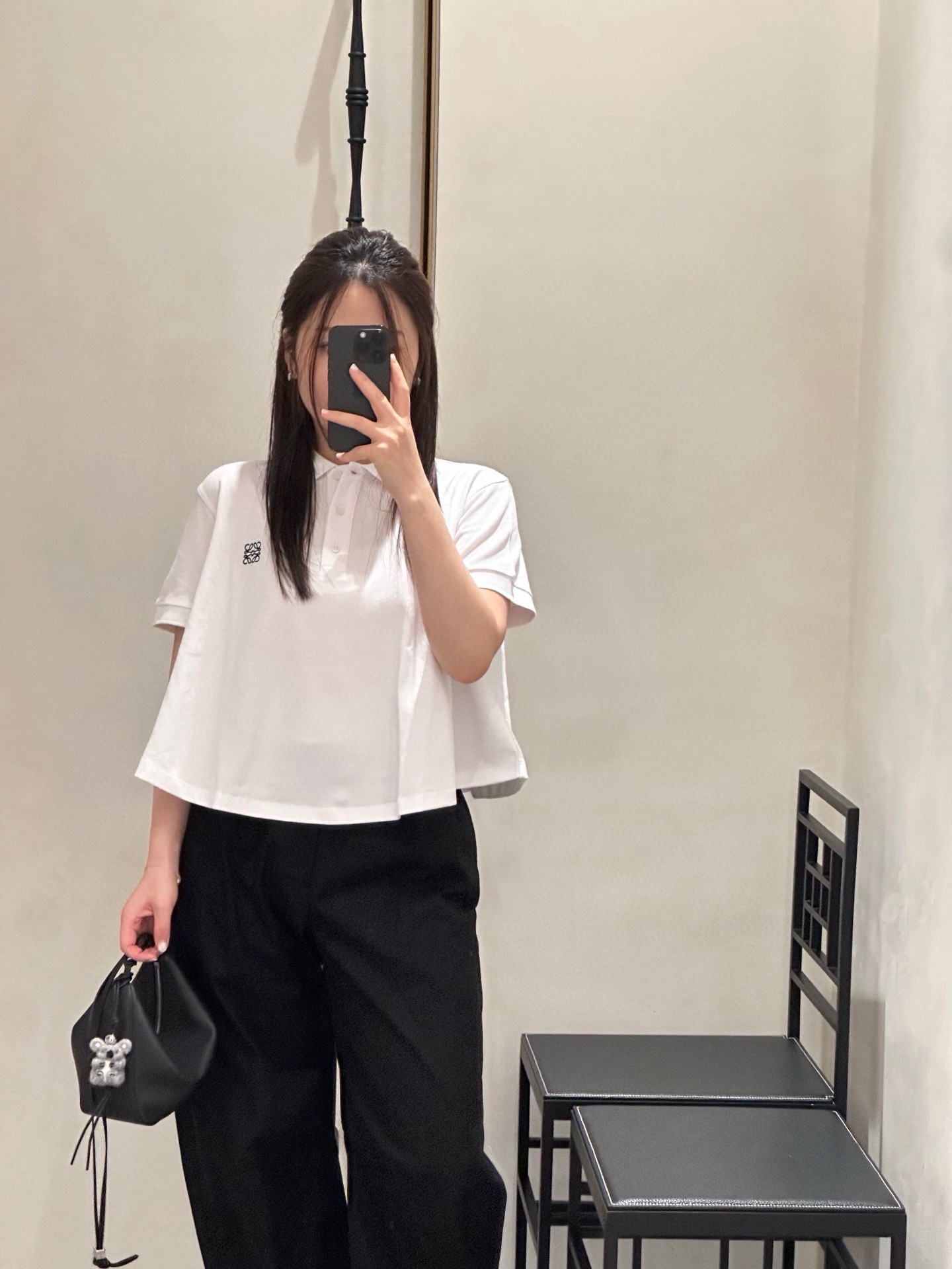 로에베 25SS 여성 반팔 129712 Loewe T Shirt 썸네일 이미지