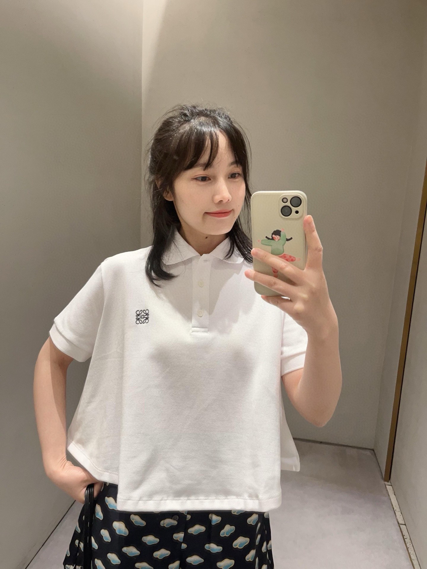 로에베 25SS 여성 반팔 129712 Loewe T Shirt 썸네일 이미지