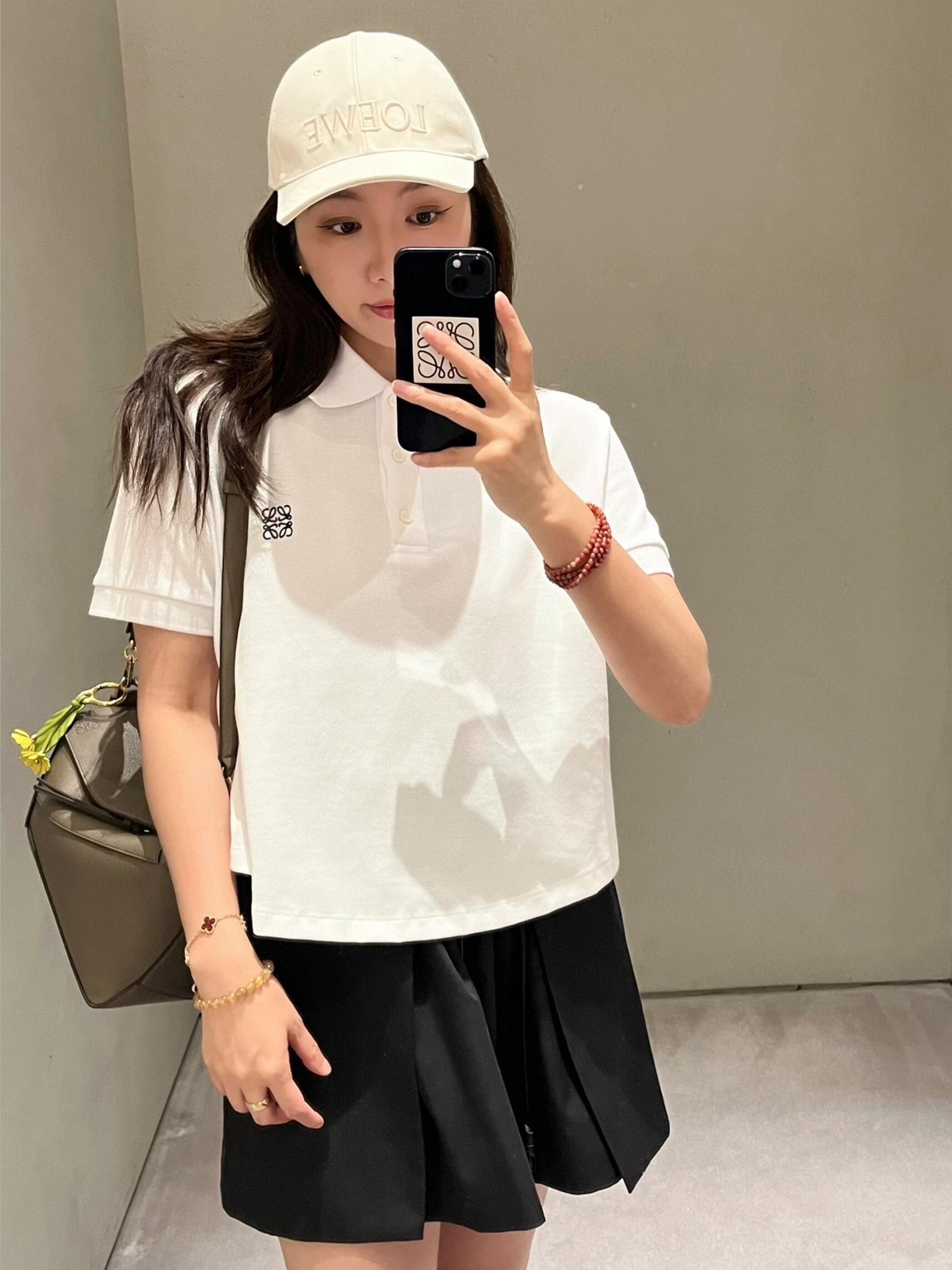 로에베 25SS 여성 반팔 129712 Loewe T Shirt 썸네일 이미지