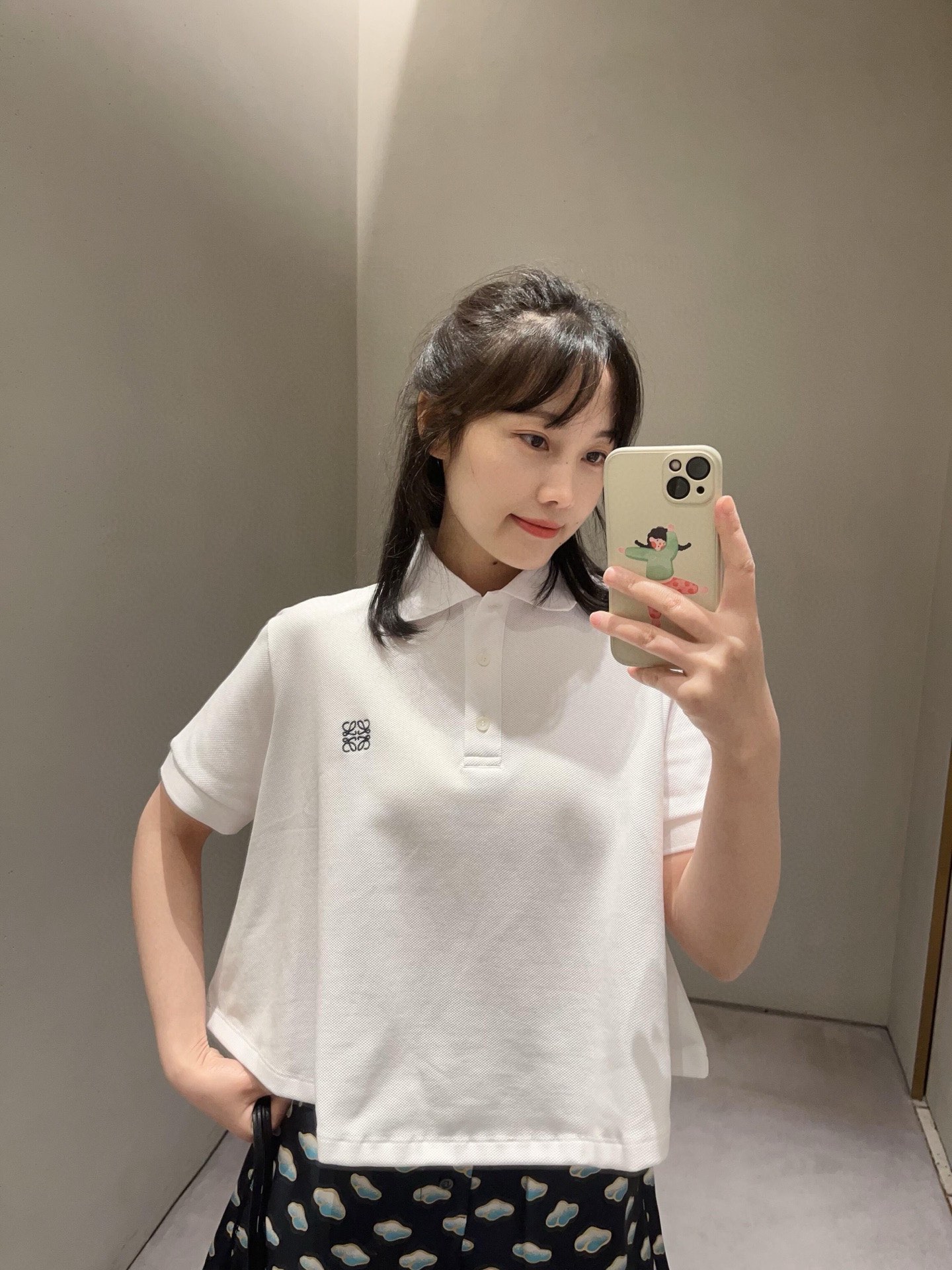 로에베 25SS 여성 반팔 129712 Loewe T Shirt 썸네일 이미지