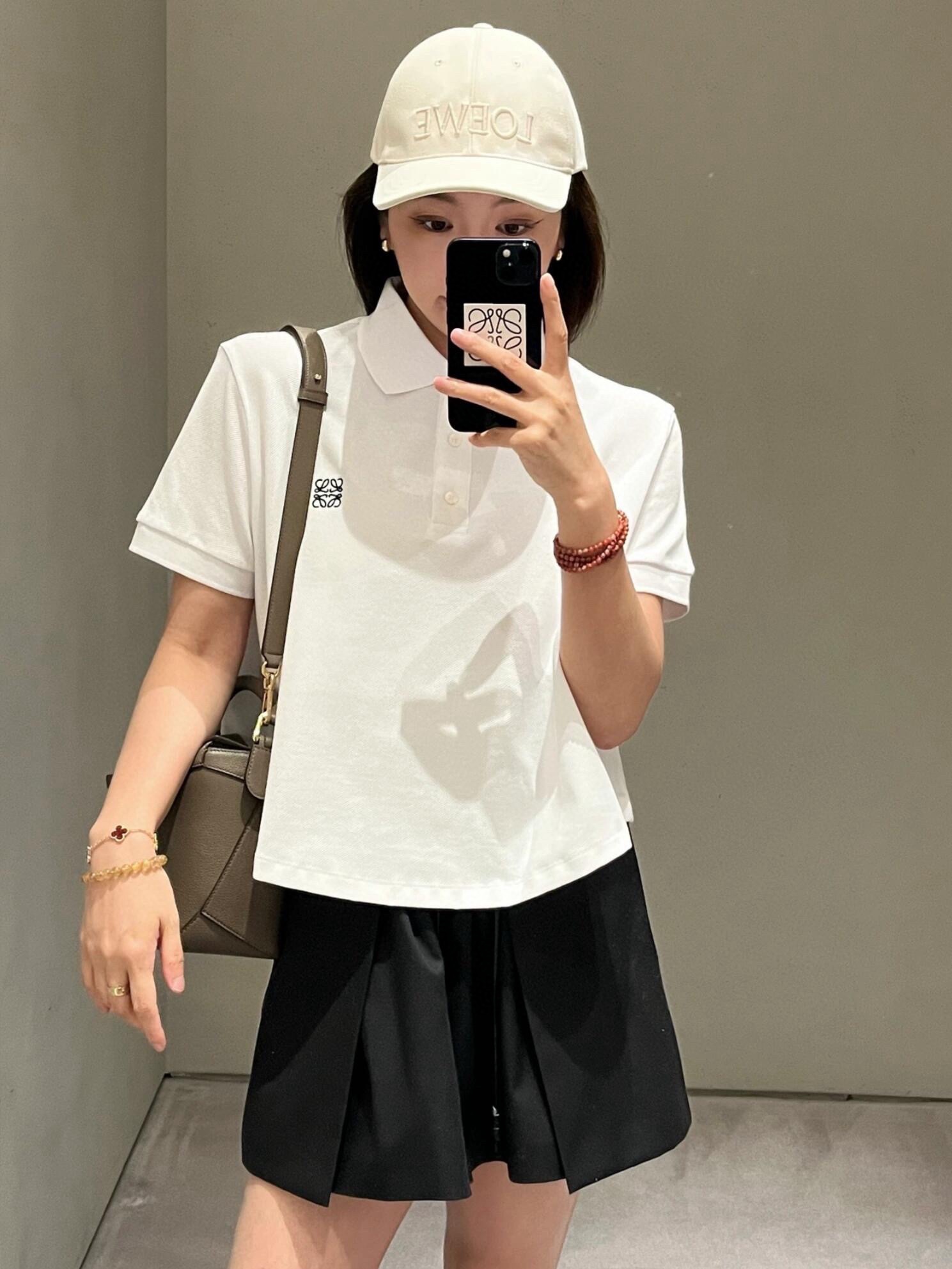 로에베 25SS 여성 반팔 129712 Loewe T Shirt 썸네일 이미지