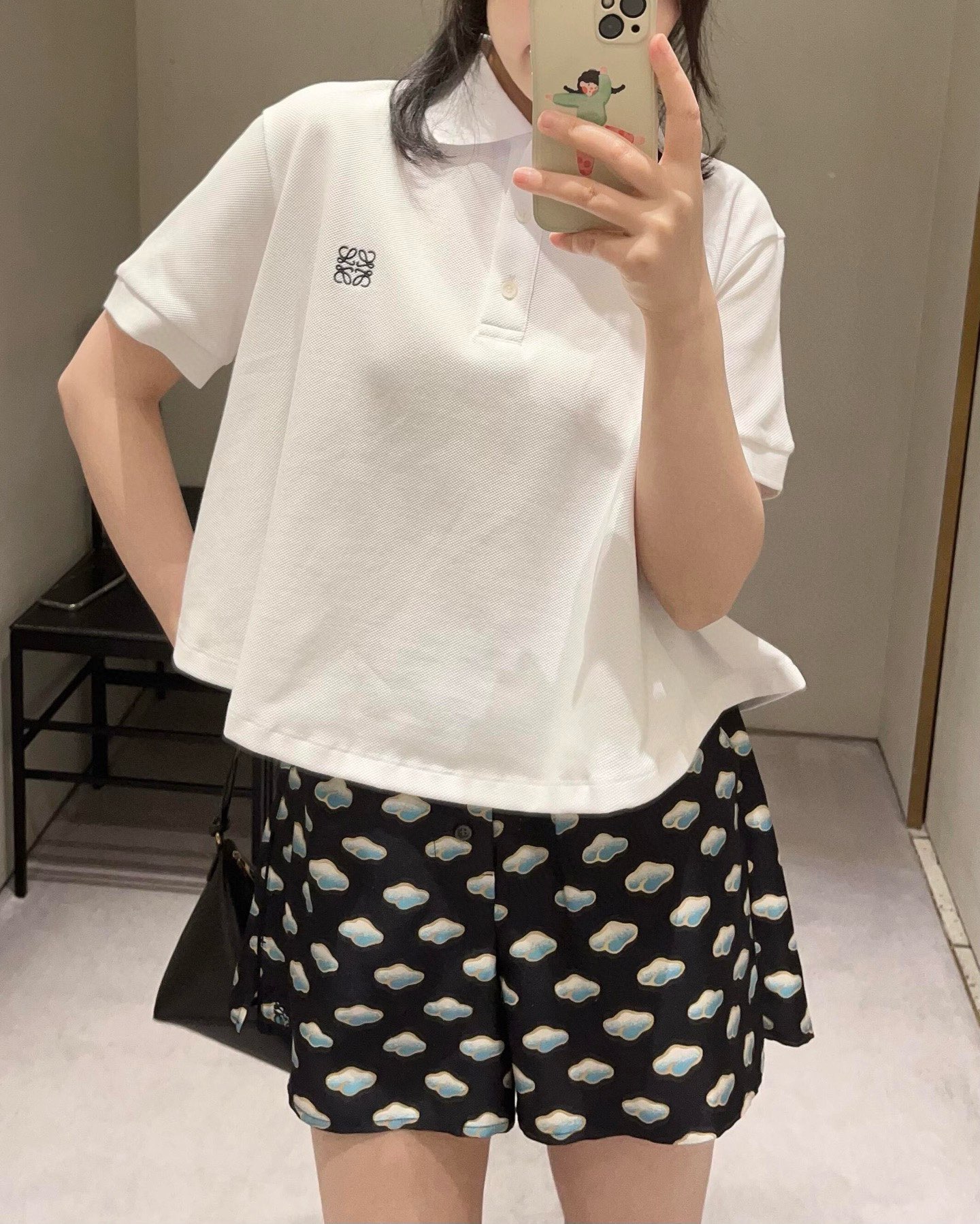 로에베 25SS 여성 반팔 129712 Loewe T Shirt 썸네일 이미지
