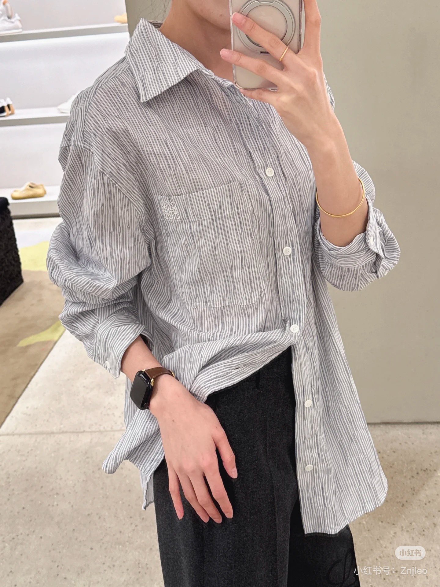 로에베 여성 셔츠 96548 Loewe Shirt