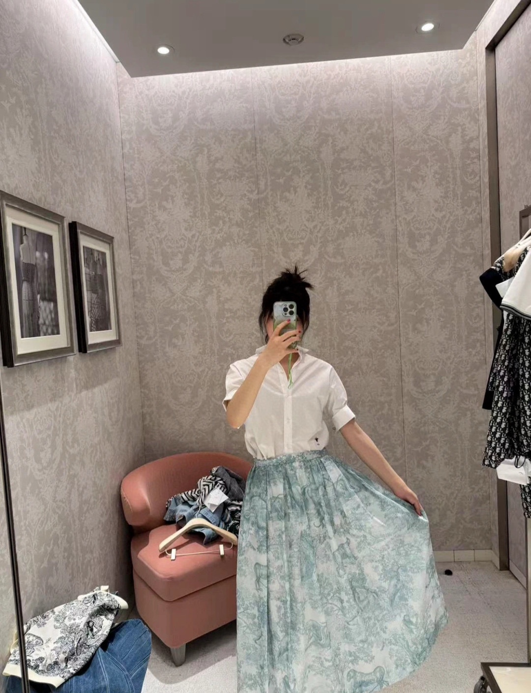 디올 여성 스커트 96417 Dior Skirt