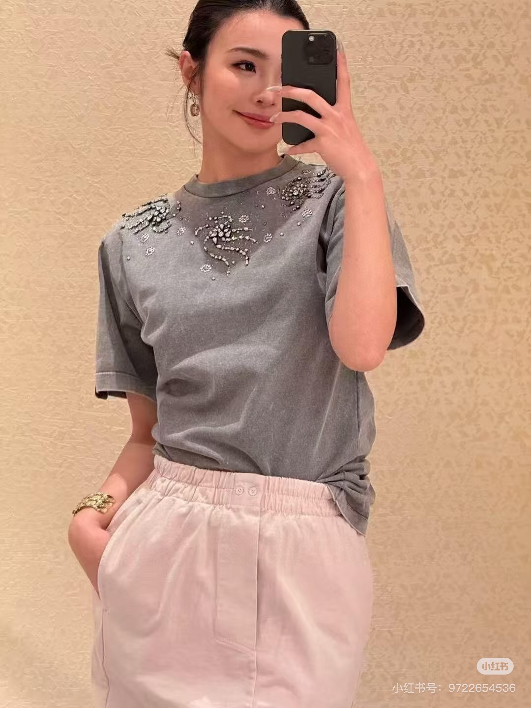루이비통 여성 반팔 52050 Louis Vuitton Women T Shirt