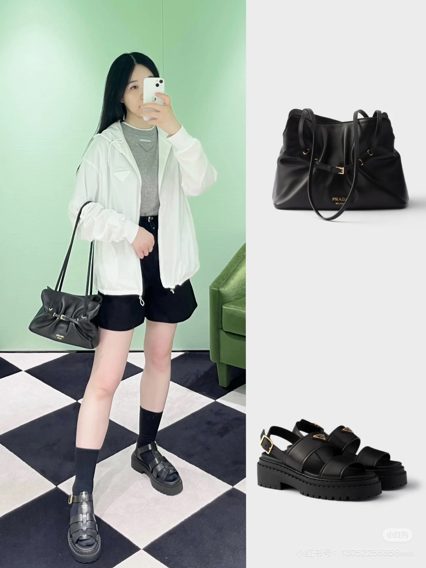 NO:448306,Prad*25Ss early spring new style. Double-sided tailoring, double-layer fabric cutting, Technological windproof fabric pure cotton fabric jacket. Original development, high-end production!  This windbreaker is made of eye-catching soft materials and is perfect for spring. The technical model is decorated with a full body, simultaneous style~on-selling SML,,prada,jackets & coats,alexander wang19860909Prad*25Ss早春新款.双面穿剪裁,双层面料裁剪 科技防风面料纯棉面料外套.原版开发 高版出品！这款风衣采用引人注目的柔和料 非常适合春天.该技术模型饰有通体 男女同款～现货发售 SML,,prada,jackets & coats,alexander wang,Women's clothing