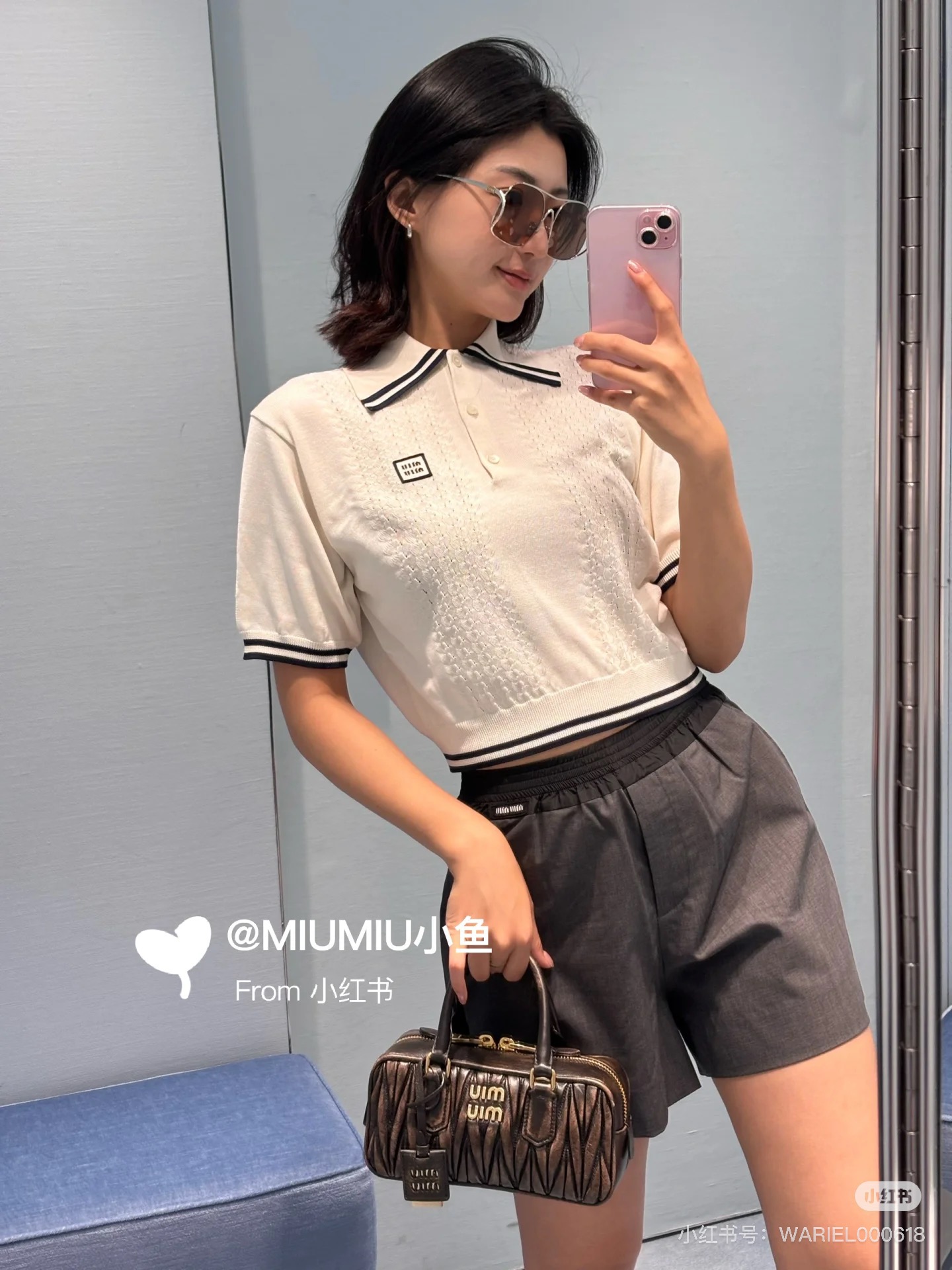 NO:451630,MiuMi* 25Fw early autumn new style contrasting elastic waist wide legs casual shorts. Original development!  High-end production!  Customized version details are in place!  The temperament is a sweet and sweet girlish style. The versatile style makes the upper body look slim!  I don’t want to be beautiful in my upper body!  Wool!  Workmanship quality depends on details. Spot SML, miumiu, shorts, alexander wang19860909MiuMi* 25Fw早秋新款 撞色松紧腰宽腿休闲短裤.原版开发！高版出品！定制版型细节全面到位！气质减龄少女风甜美气息.百搭版型上身巨显瘦！上身美的不要不要的！绵羊毛！做工品质看细节.现货 SML,,miumiu,shorts,alexander wang,Women's clothing