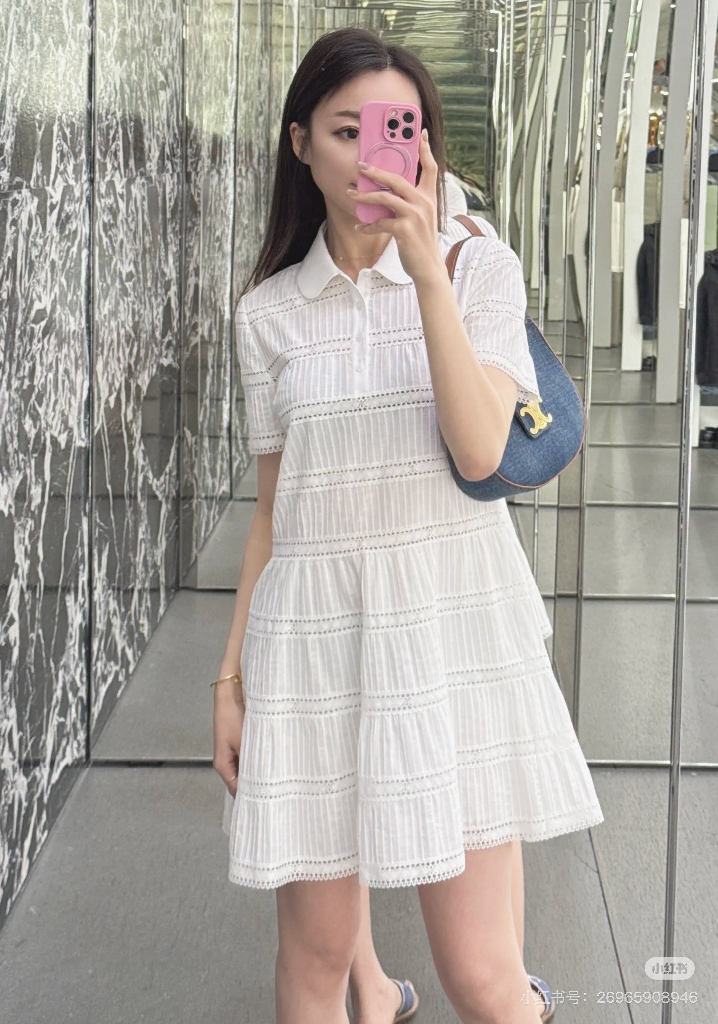 셀린느 25SS 여성 원피스 136834 Celine Dress 썸네일 이미지