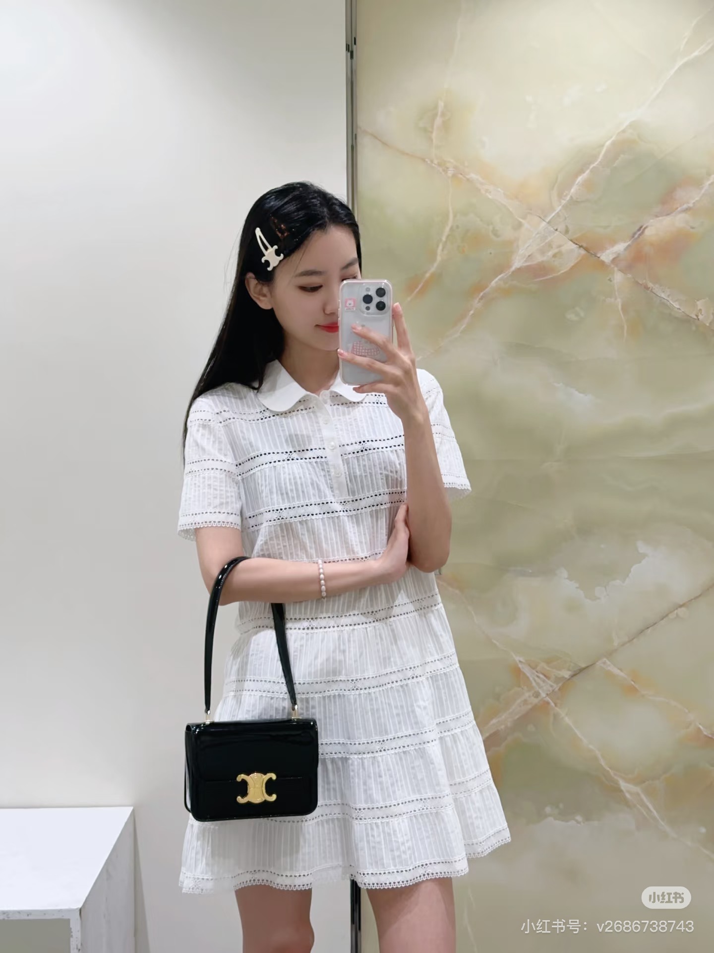 셀린느 25SS 여성 원피스 136834 Celine Dress 썸네일 이미지