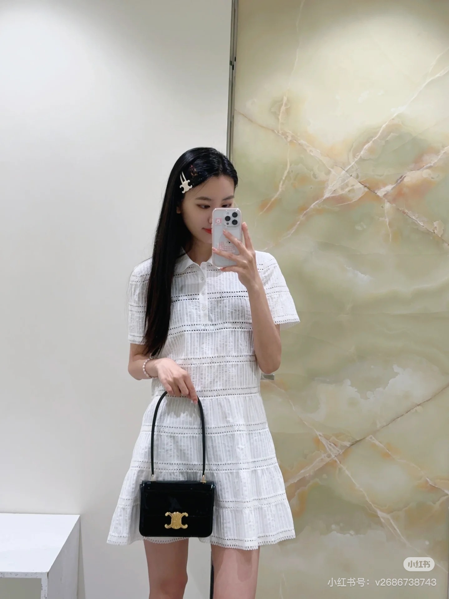 셀린느 25SS 여성 원피스 136834 Celine Dress 썸네일 이미지