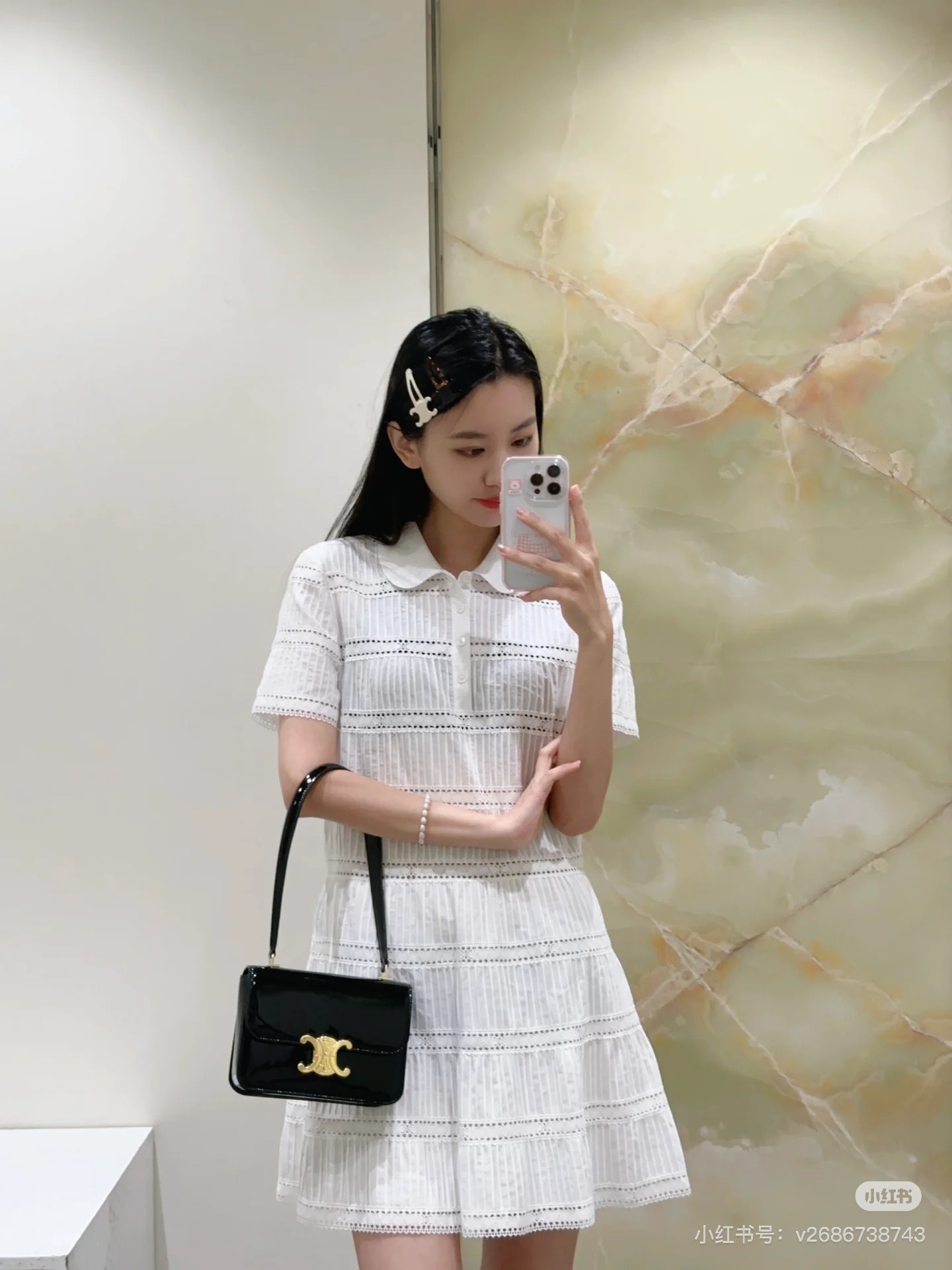 셀린느 25SS 여성 원피스 136834 Celine Dress 썸네일 이미지