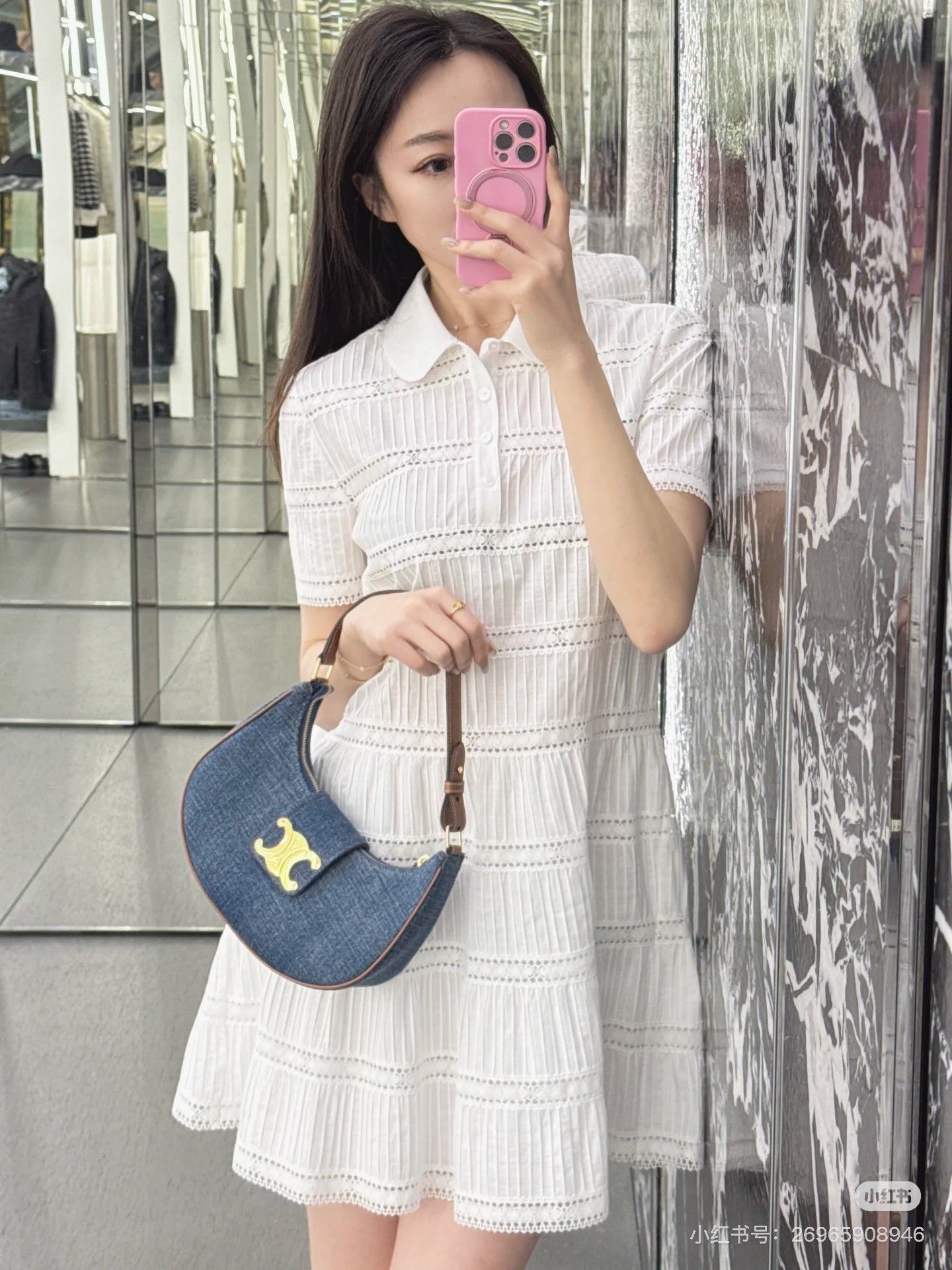 셀린느 25SS 여성 원피스 136834 Celine Dress 썸네일 이미지