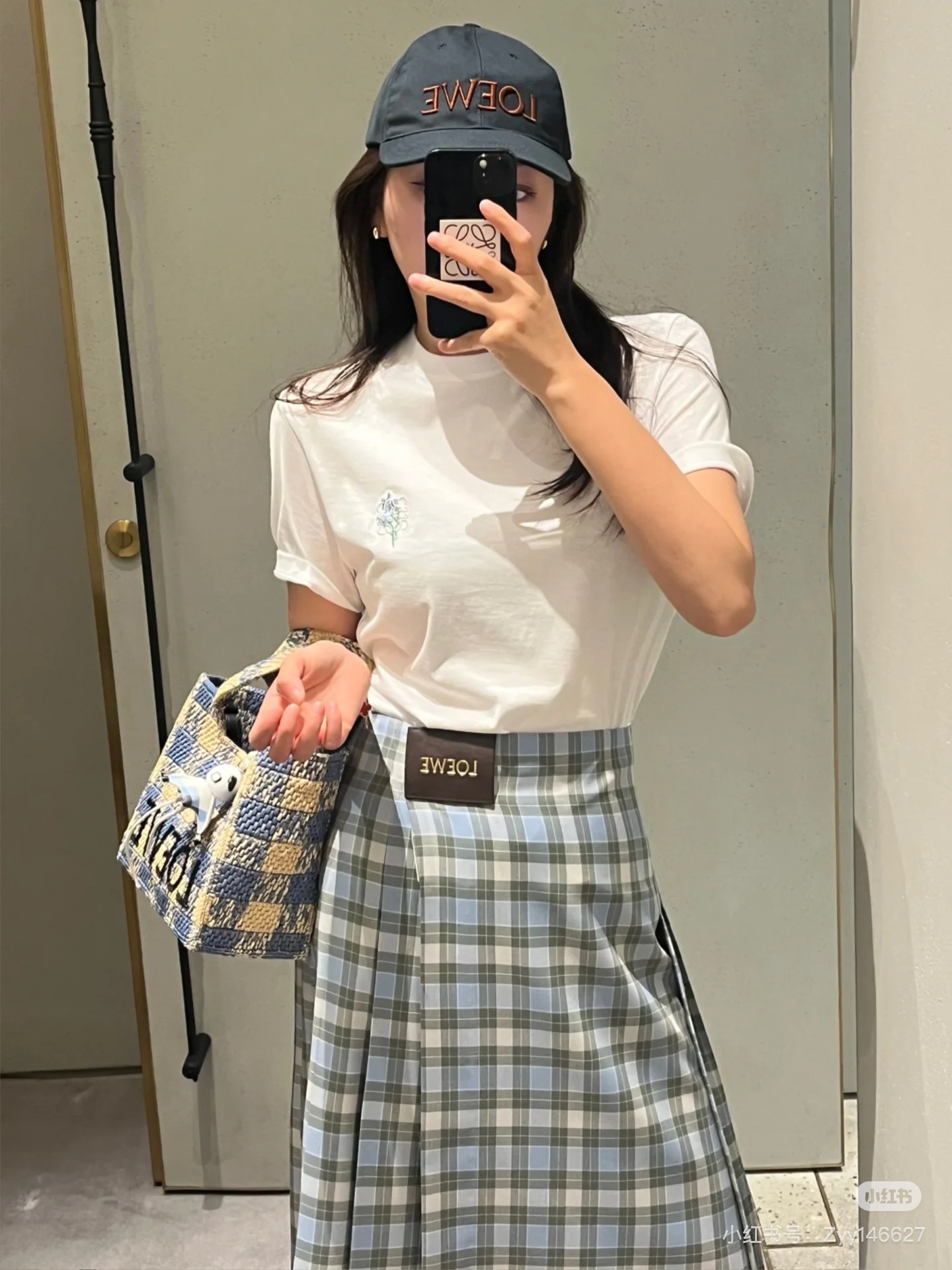로에베 여성 스커트 96549 Loewe Skirt