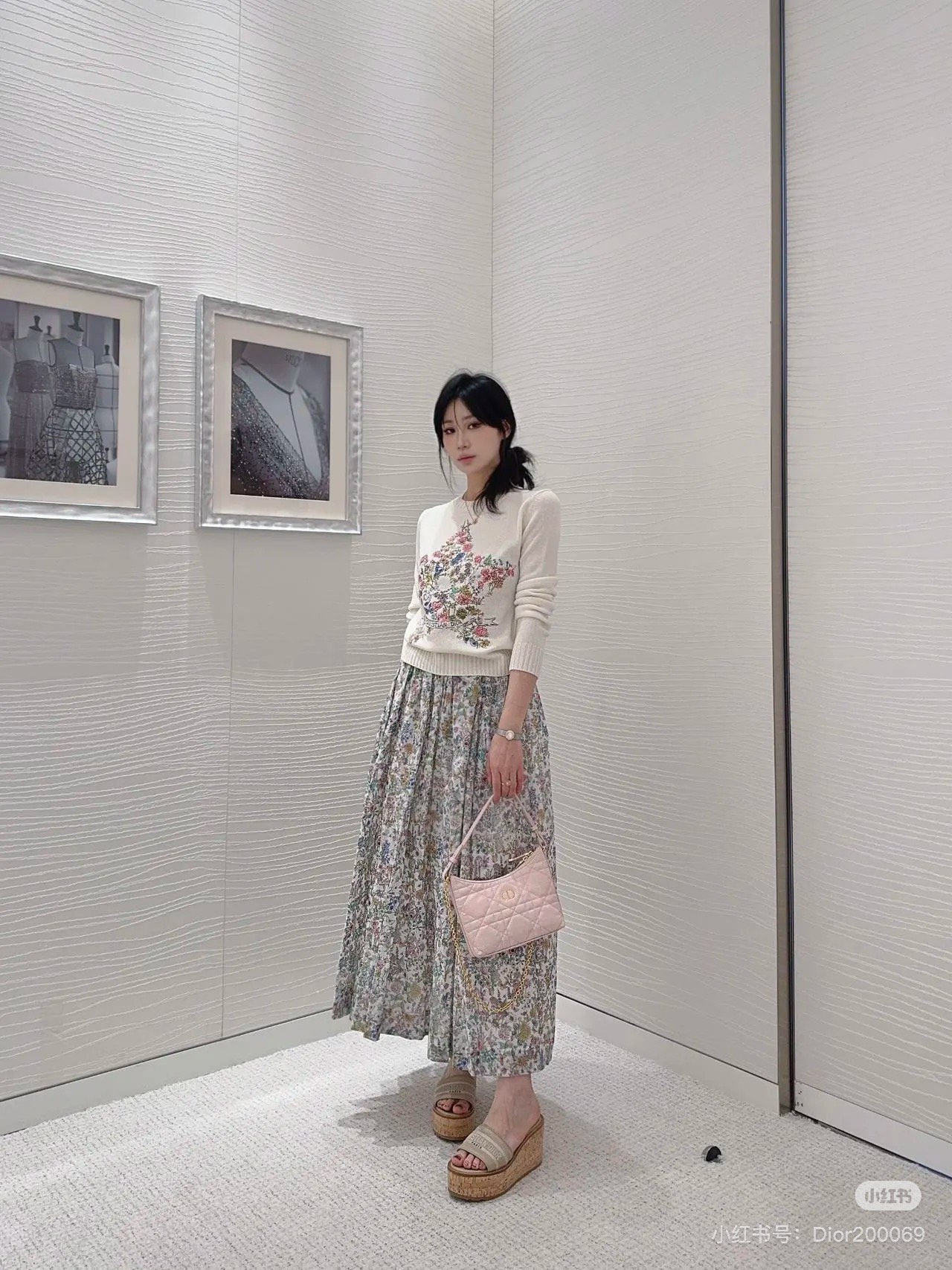 디올 여성 세트 96466 Dior Set