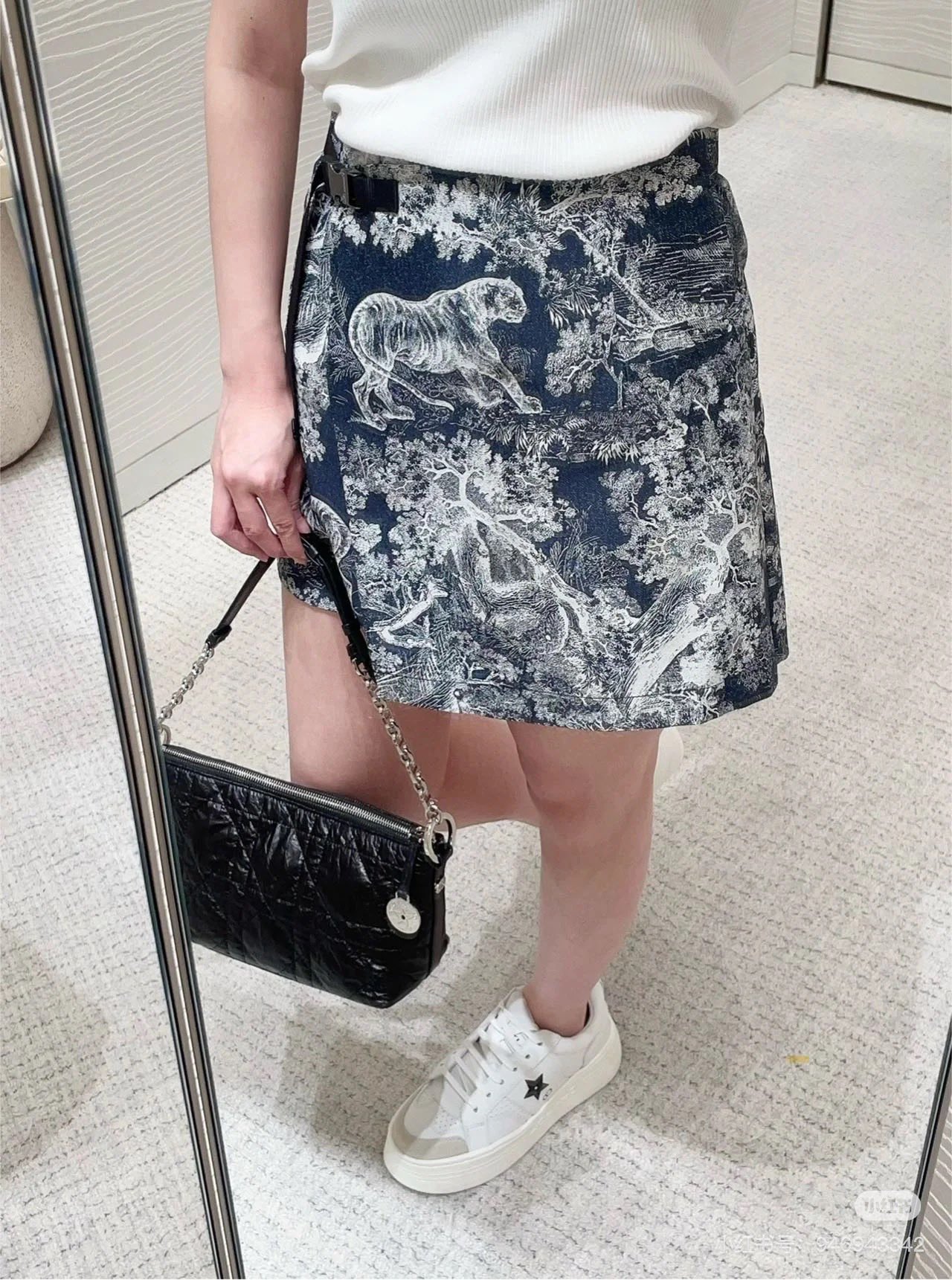 디올 여성 스커트 96504 Dior Skirt