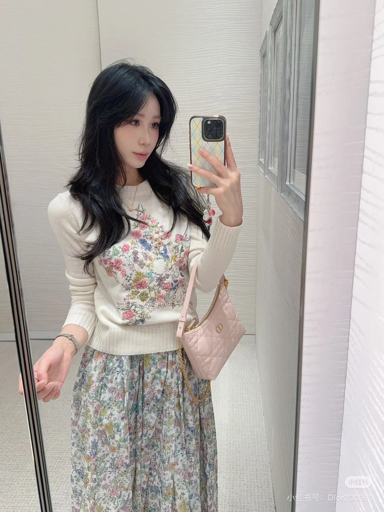 디올 여성 니트 96487 Dior Knit