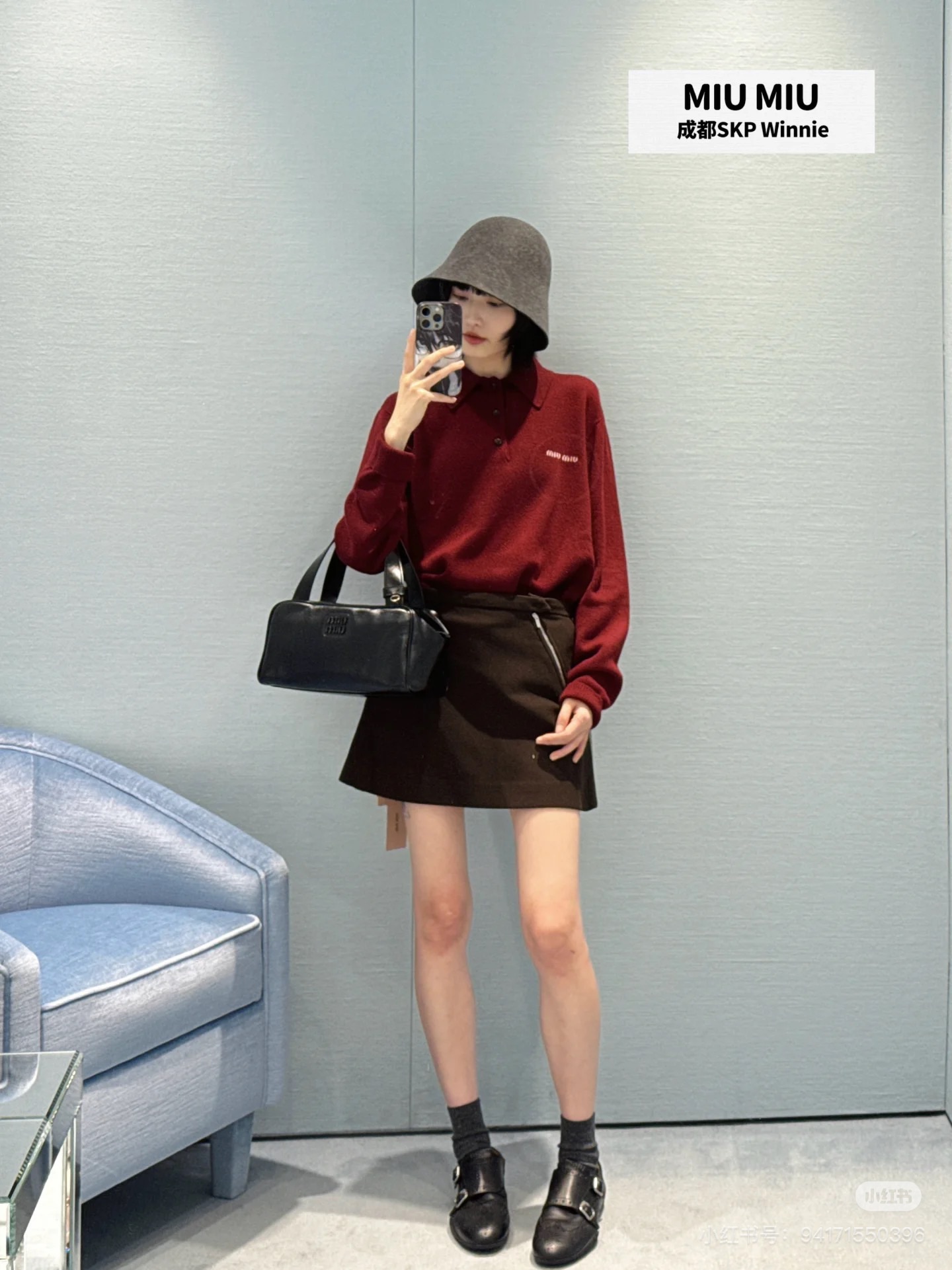 NO:535445,(Short Skirt) Miu24 autumn and winter new product, fashionable molecular style A-line skirt!  Sweet and cool, Maillard color outfit. Original custom fabric skirt!  The upper body is fashionable and handsome with a young girl’s temperament!  The style is versatile and not picky, and the zipper embellishments are all beautiful when paired with them!  The custom fabric has a great texture!  The quality of workmanship depends on the details!  Coffee/SML, miumiu, skirts, alexander wang19860909（短裙）miu24秋冬新品,时髦分子风气质A字半裙！甜酷兼备美拉徳色系穿搭.原版定制面料半身裙！上身减龄少女风气质时髦又帅气！版型百搭不挑人,斜拉链点缀 随意搭配都好看！定制面料质感超赞！做工品质看细节！咖色/SML,,miumiu,skirts,alexander wang,Women's clothing