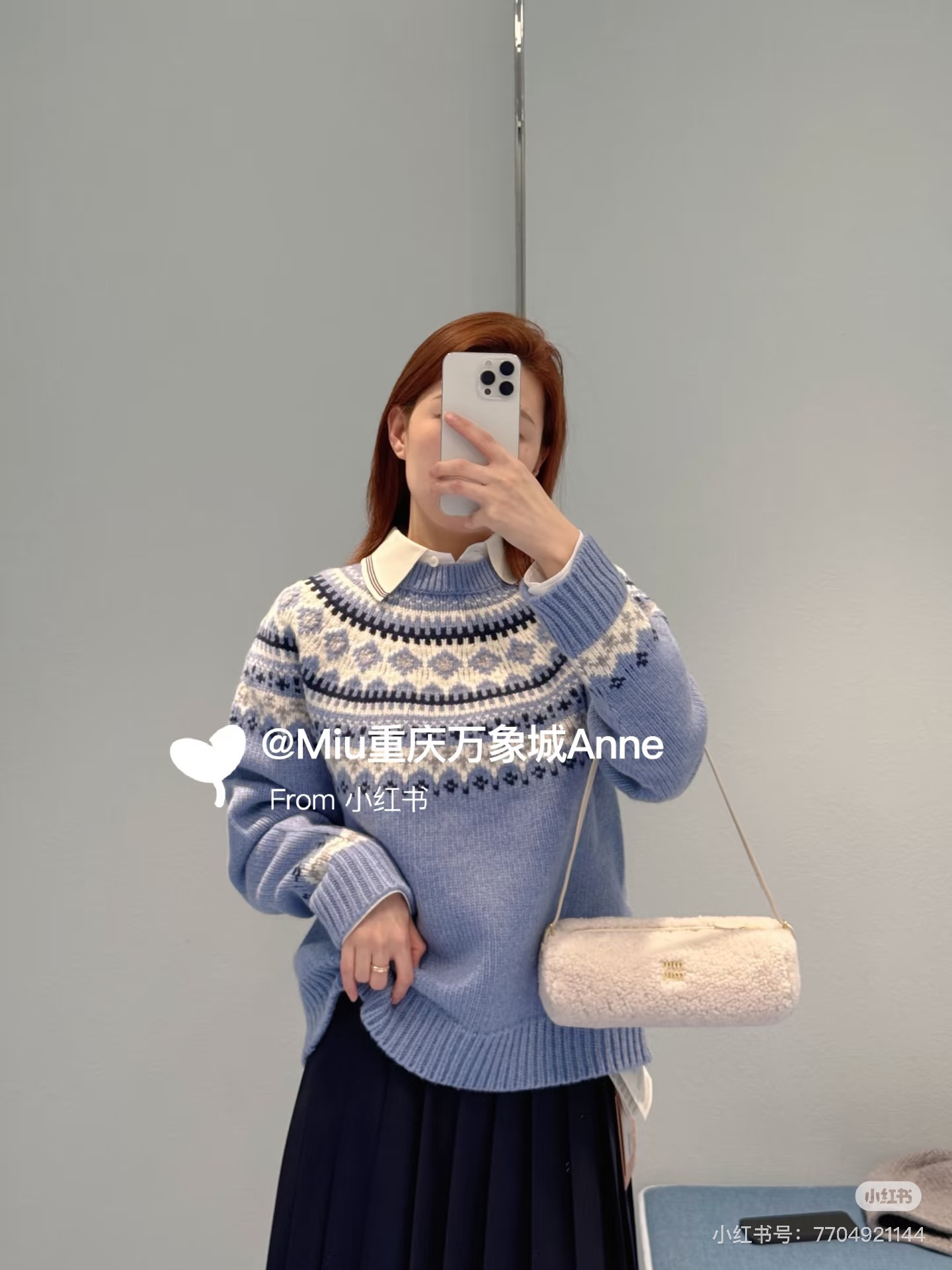 NO:587738,Miu25 Winter Love Song Scottish Pattern Sweater is a Fair Isle sweater with its own autumn and winter atmosphere. The upper body of the imported custom yarn is soft and comfortable, making it a perfect ootd look for college sweet girls!  Exclusively customized imported yb sheep wool material, imported Swiss woven contrast stripe technology, it takes time and materials to make a batch of shipments, it is excellent when worn alone or layered. The classic logo letter embroidery on the chest highlights the brand's unique charm and positioning ~ a fashionable must-have item!  1:1 awesome version, the latest early autumn items, look out for the exclusive high version SML,,miumiu,sweaters,alexander wang19860909Miu25冬季恋歌苏格兰花纹毛衣自带秋冬氛围感的费尔岛毛衣,进口定制纱线上身软糯舒适,学院甜妹穿搭ootd完美演绎！ 独家定制进口yb绵羊毛材质,进口瑞士机织撞色条纹工艺,做一批出货费时费料,单穿叠搭都超绝,胸前经典徽标字母刺绣点缀,突显品牌独有的魅力定位～时髦精必入单品！1:1超赞版型,早秋最新单品,认准独家高版本 SML,,miumiu,sweaters,alexander wang,Women's clothing