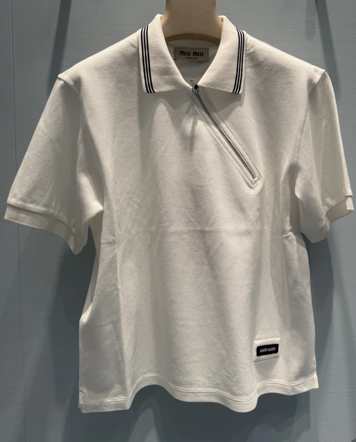 미우미우 여성 반팔 SS 52395 Miu Miu Women T Shirt