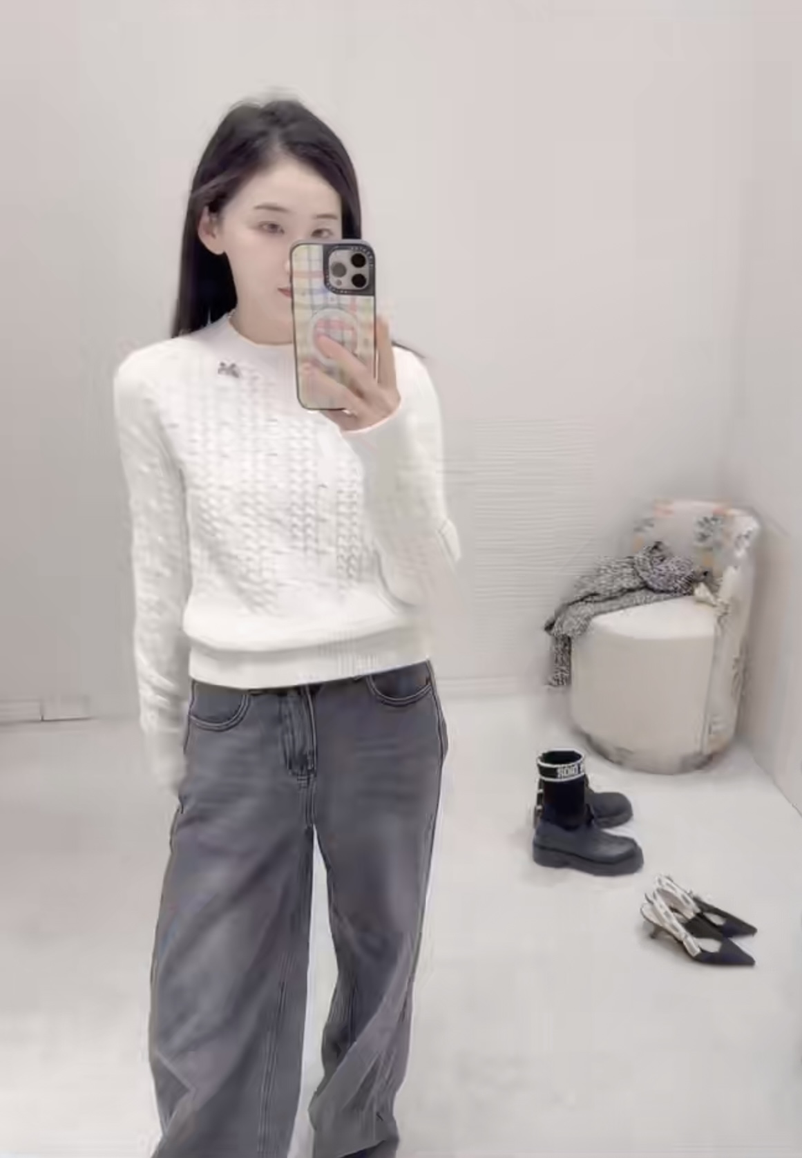 디올 여성 니트 96397 Dior Knit
