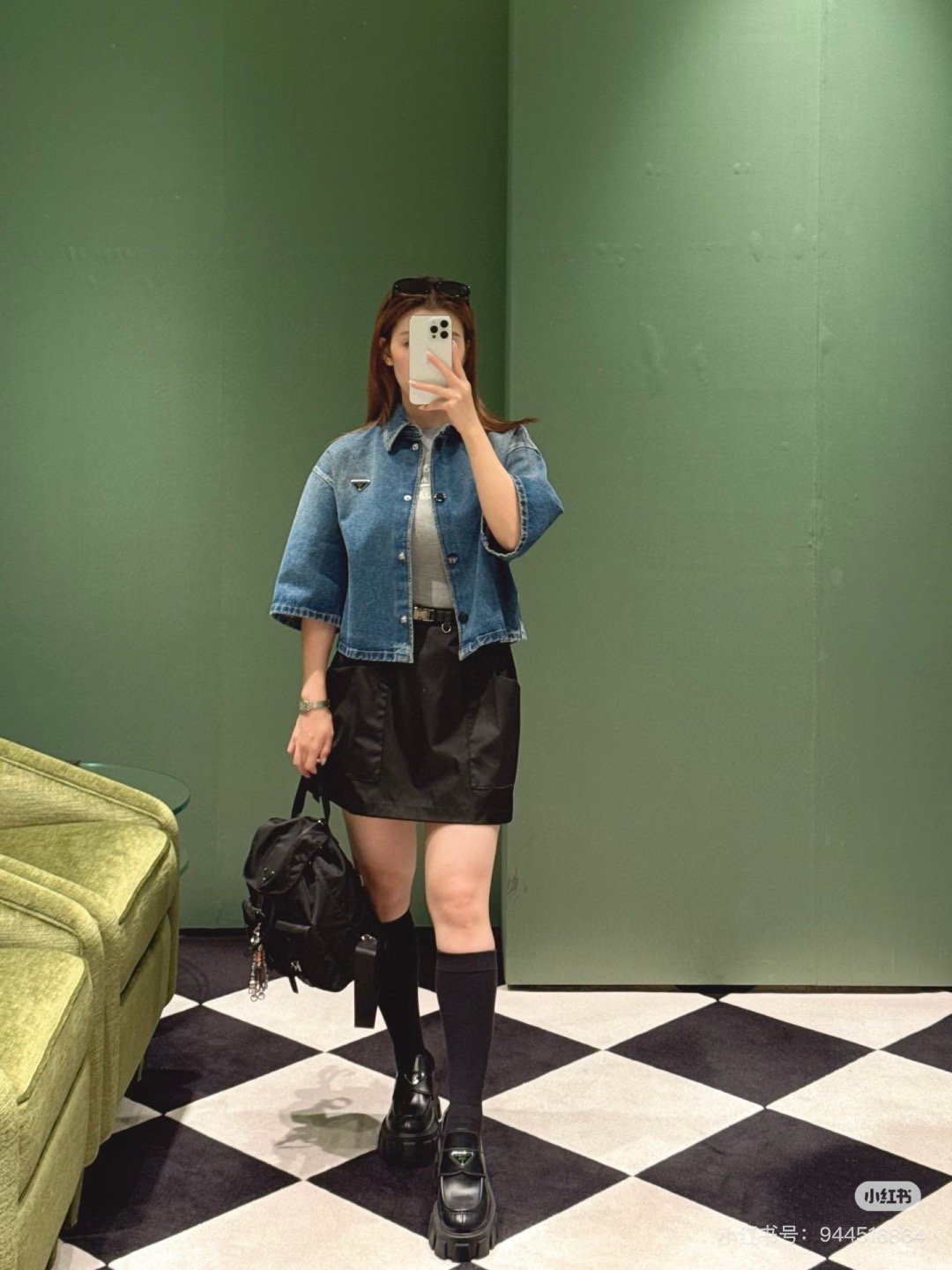 Prada Women Prad*2026 YB,. 𝑆𝑀𝐿 — photo 7