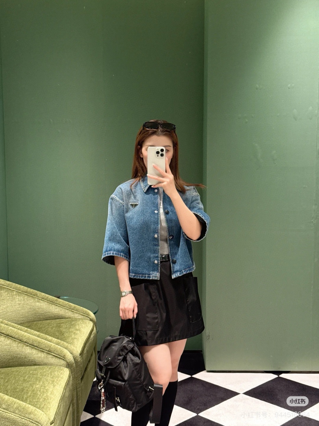 Prada Women Prad*2026 YB,. 𝑆𝑀𝐿 — photo 8