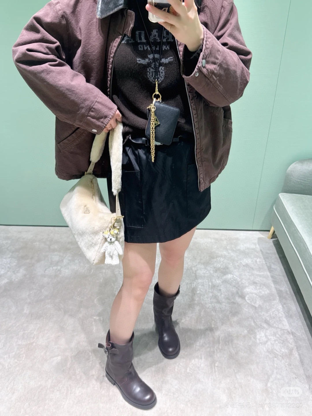 Prada Women Prad*2026 YB,. 𝑆𝑀𝐿 — photo 4