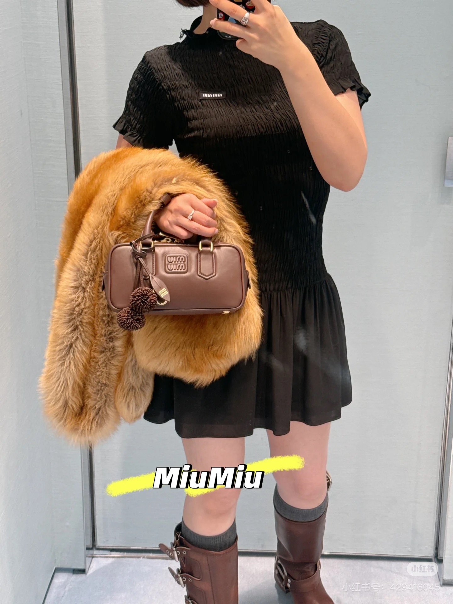 미우미우 여성 원피스 FW 52850
